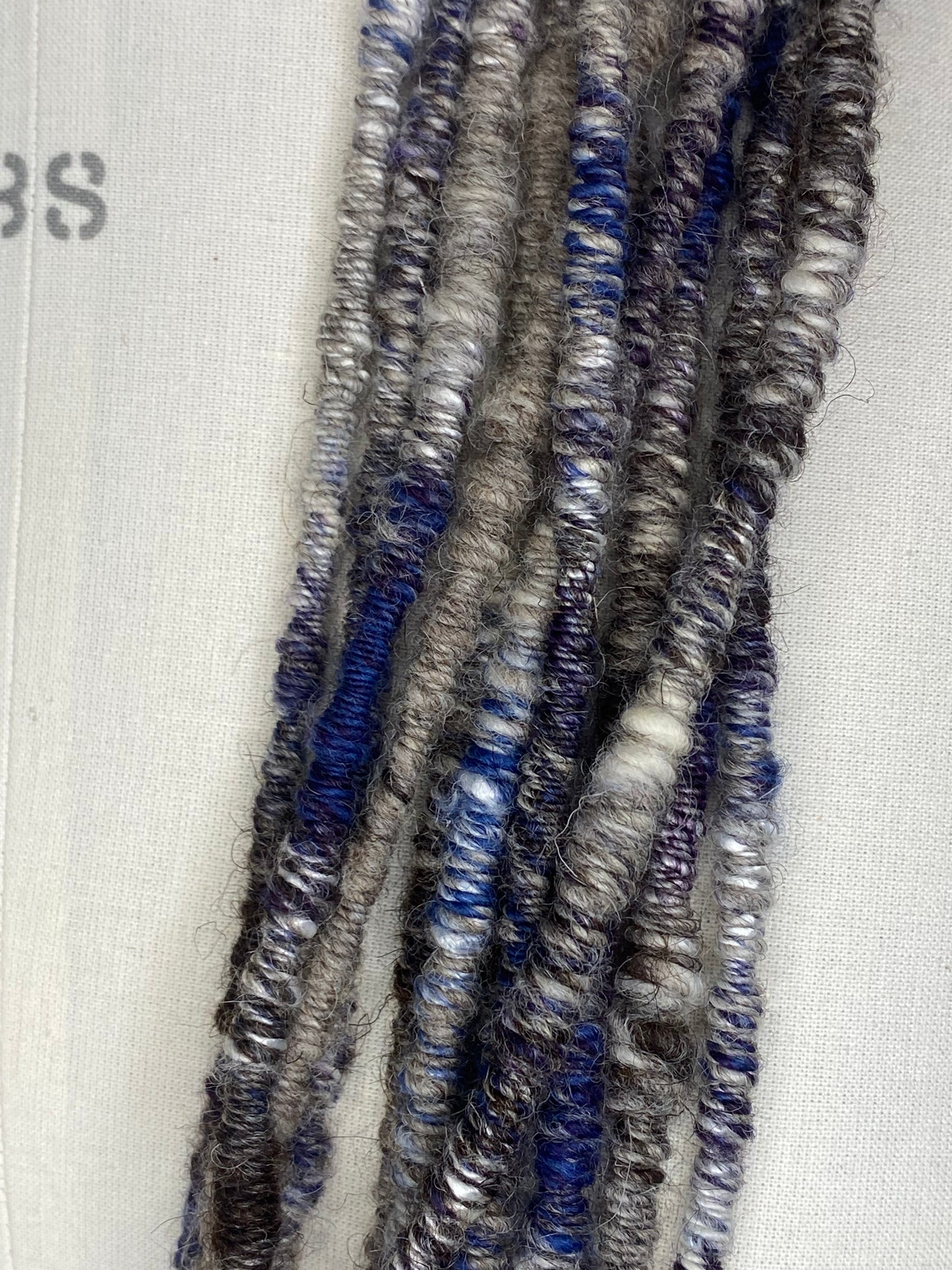 Hand Spun Super Coil Yarns