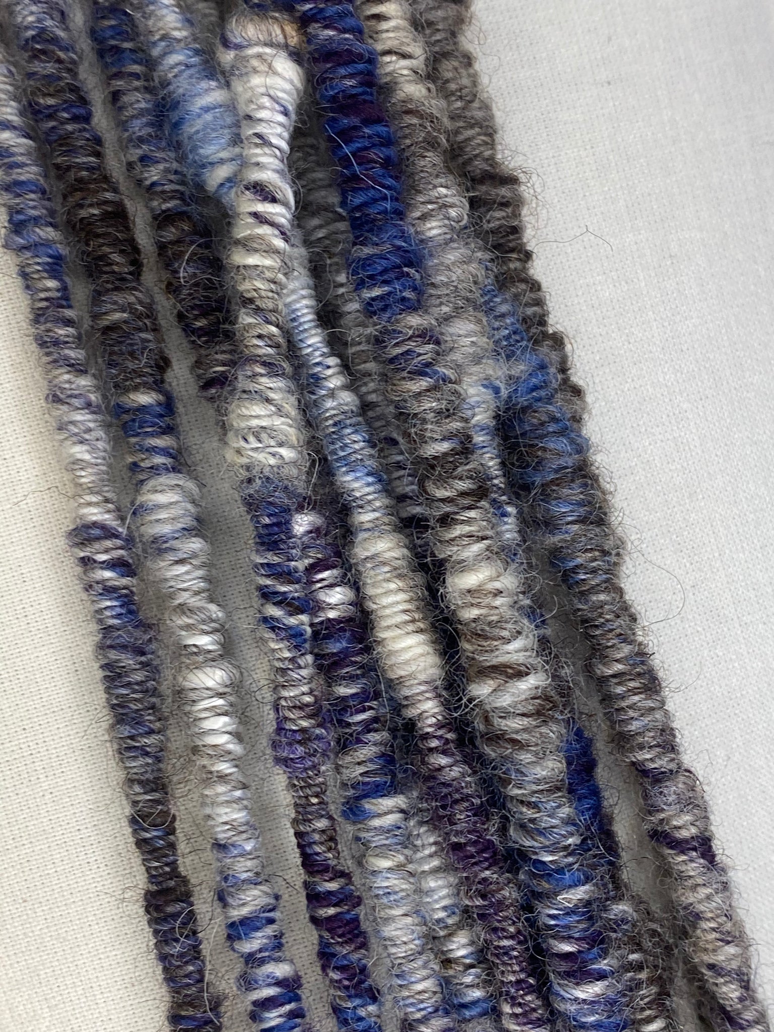 Hand Spun Super Coil Yarns