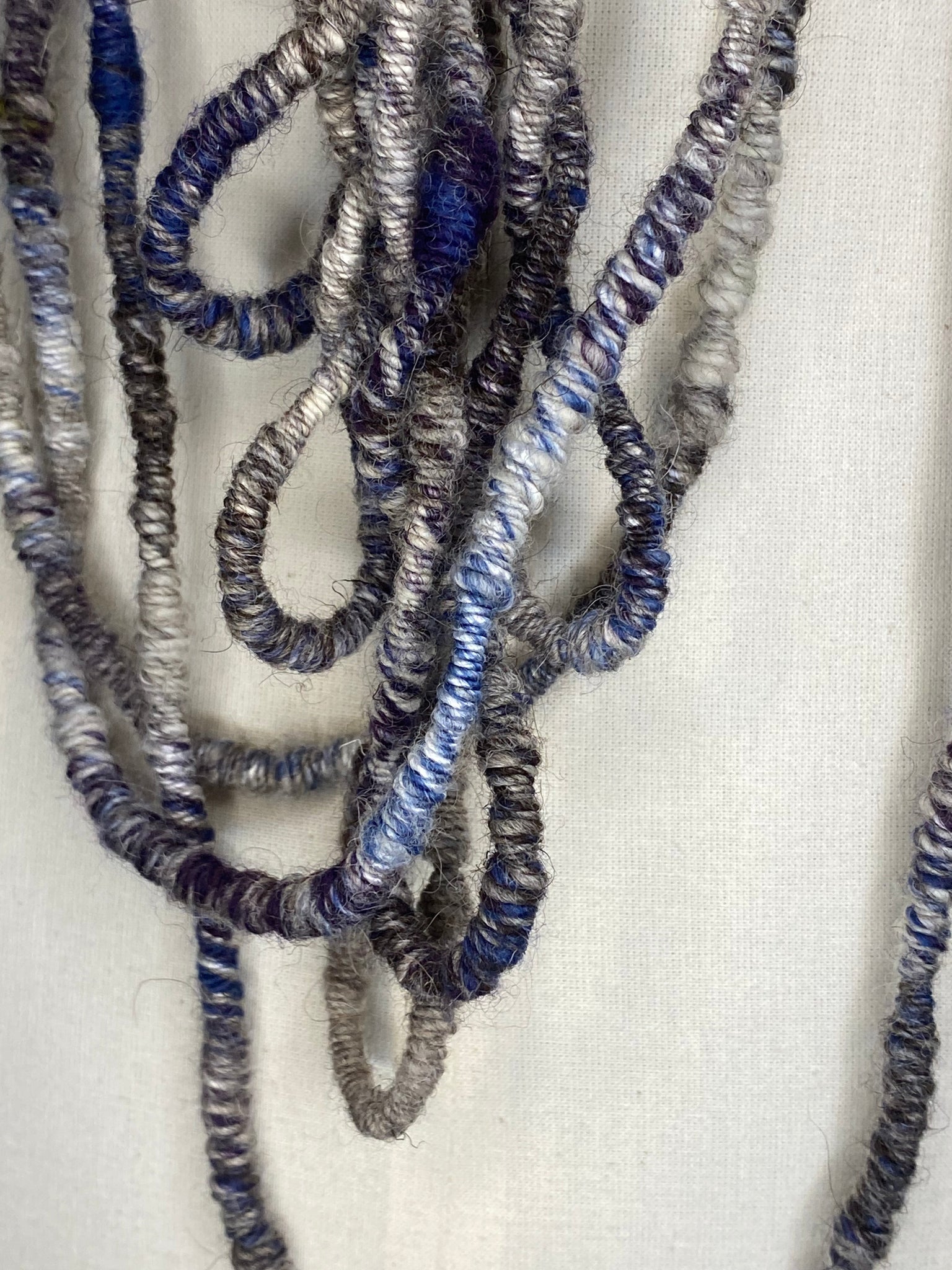 Hand Spun Super Coil Yarns