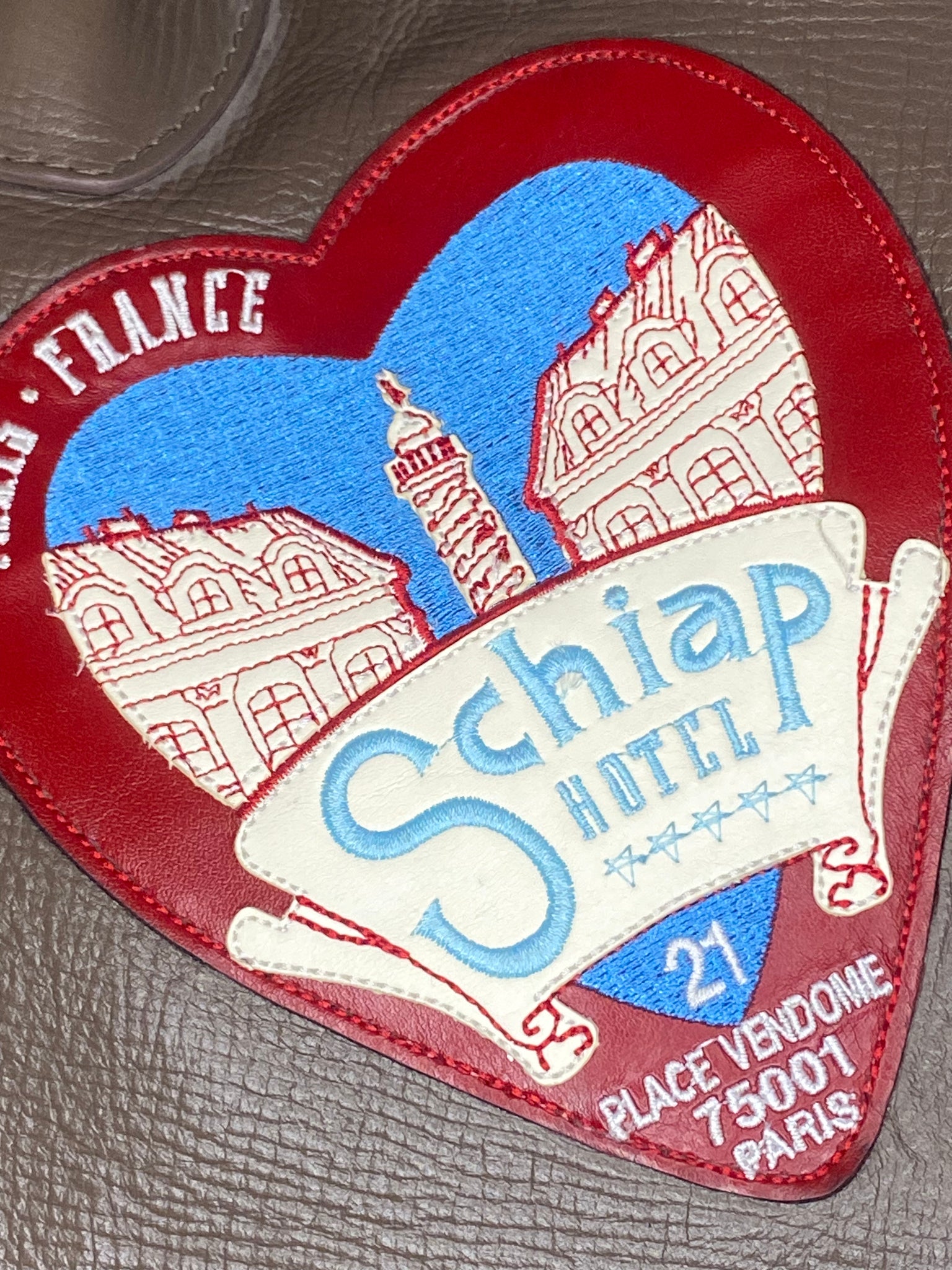 Souvenir Travel Bag
