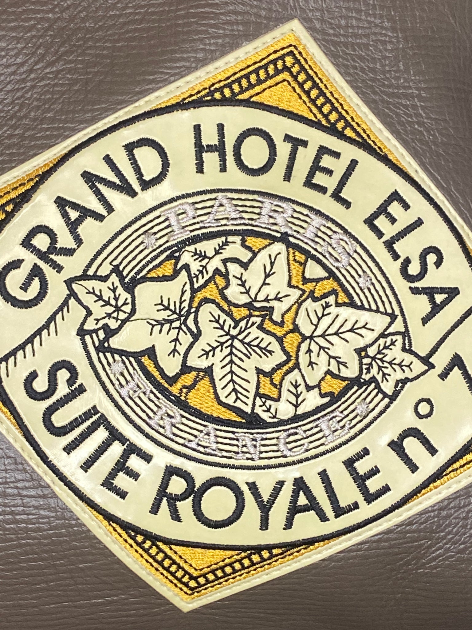 Souvenir Travel Bag