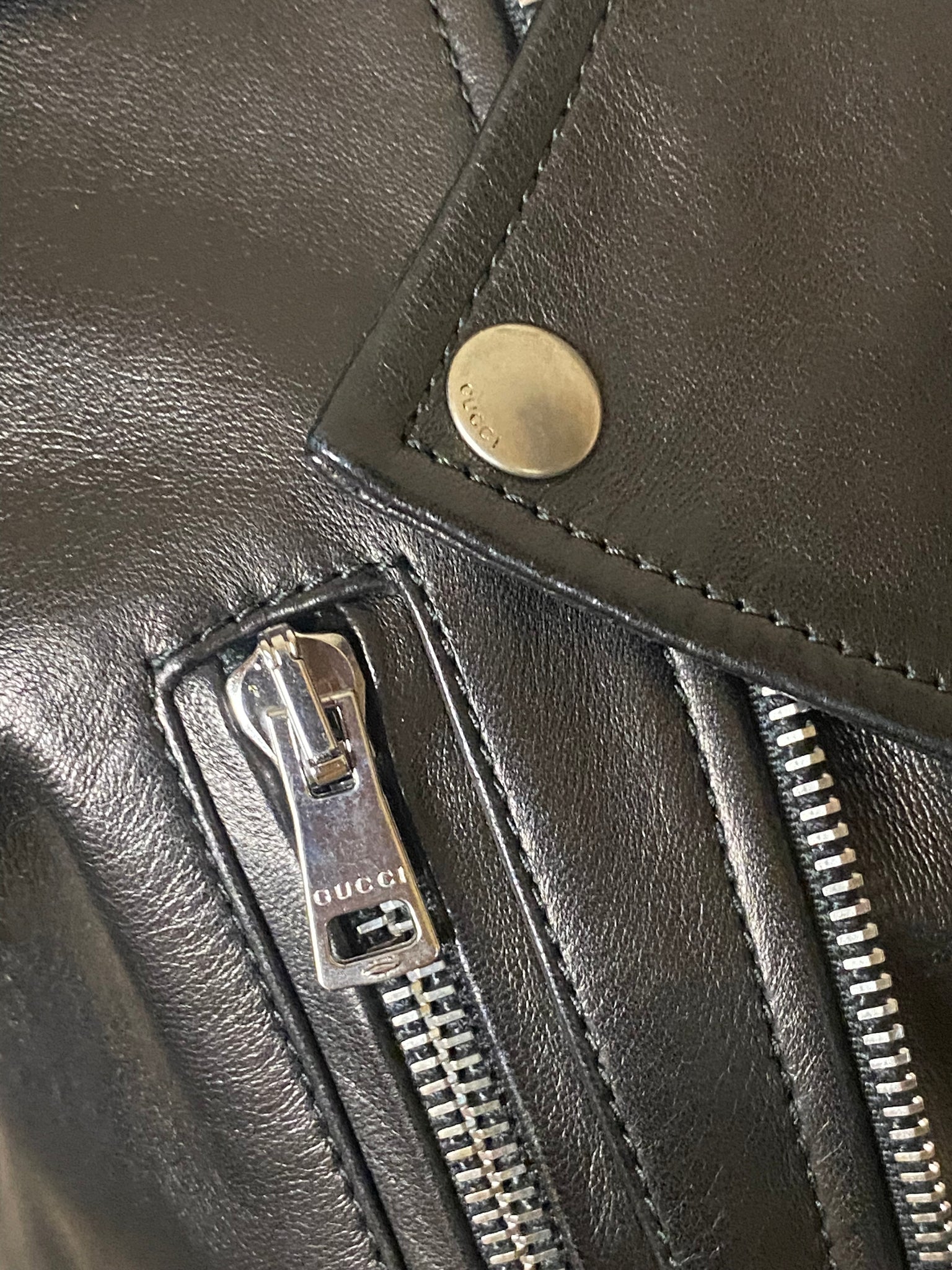 Leather Biker Jacket