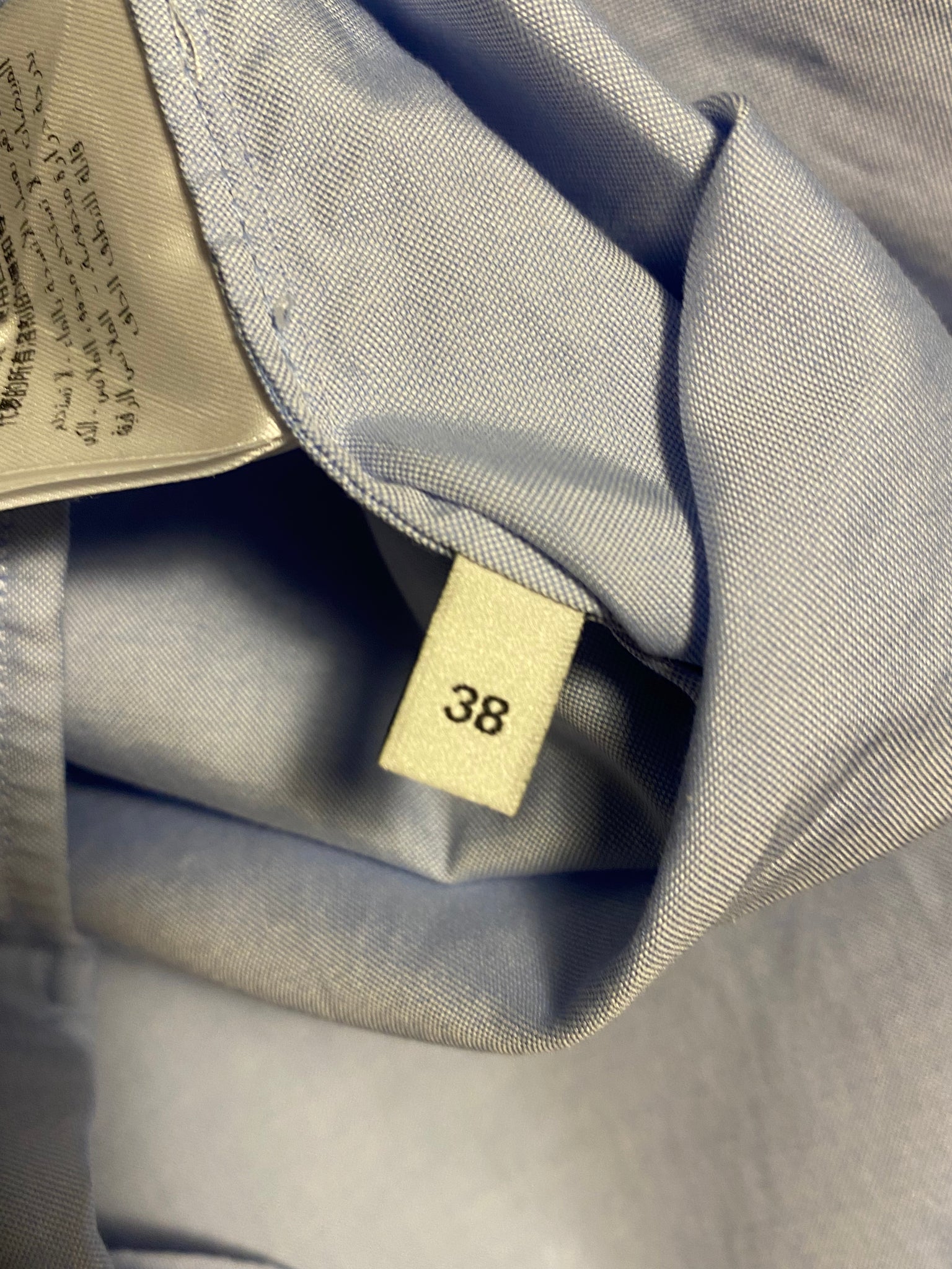 Cotton Blouse With Rose Detail