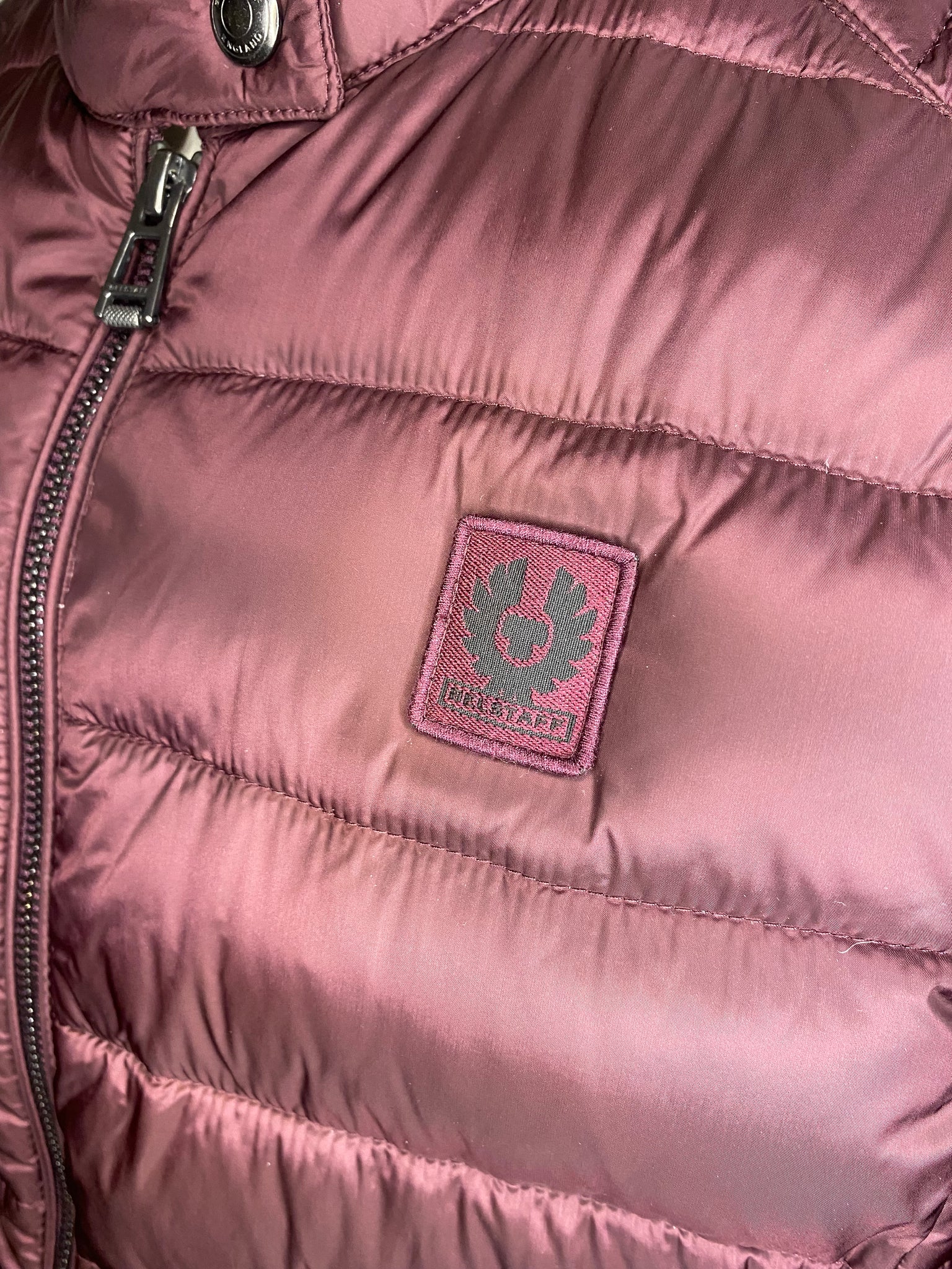 Down and Feather Padded Gilet