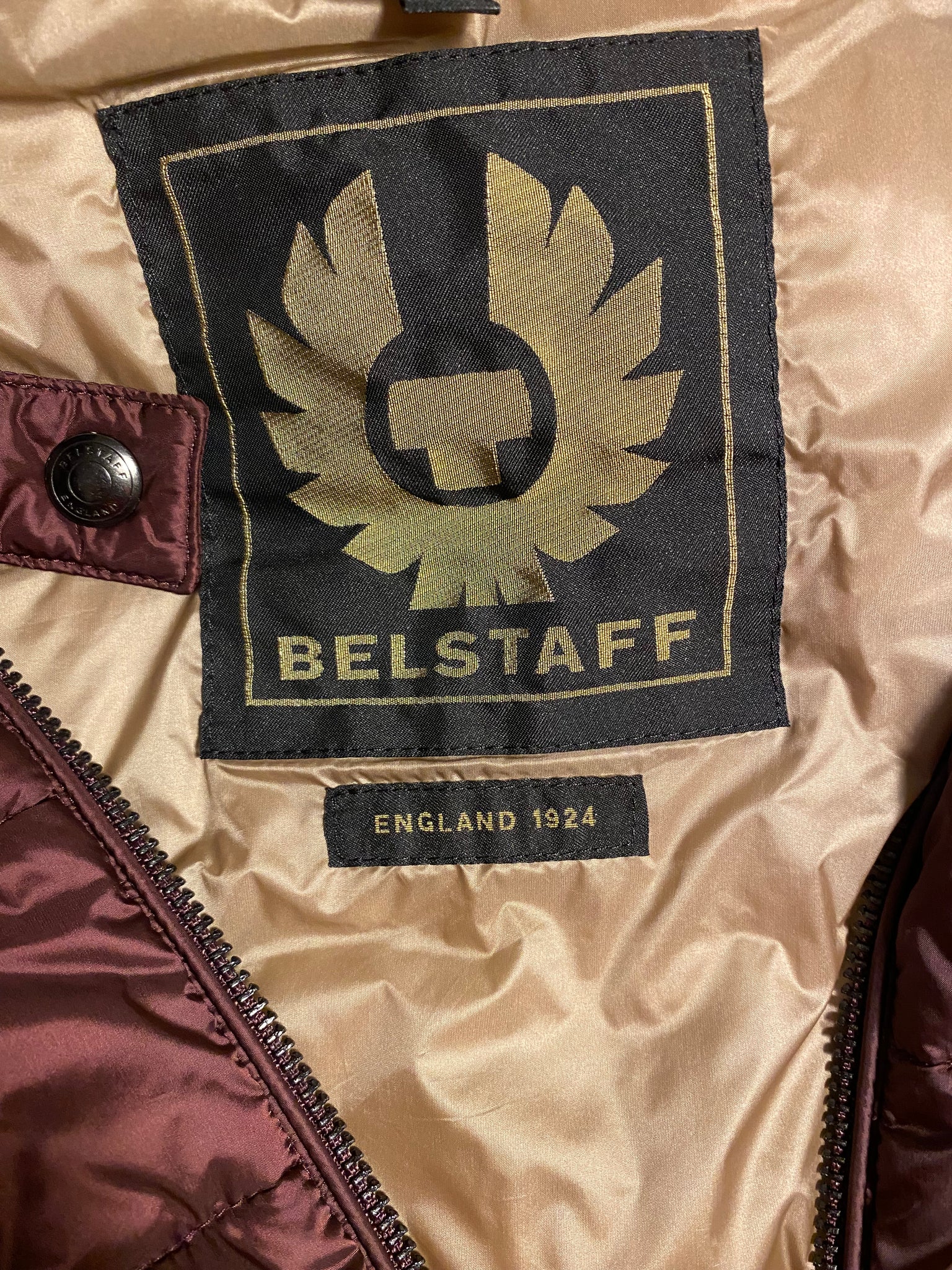 Down and Feather Padded Gilet