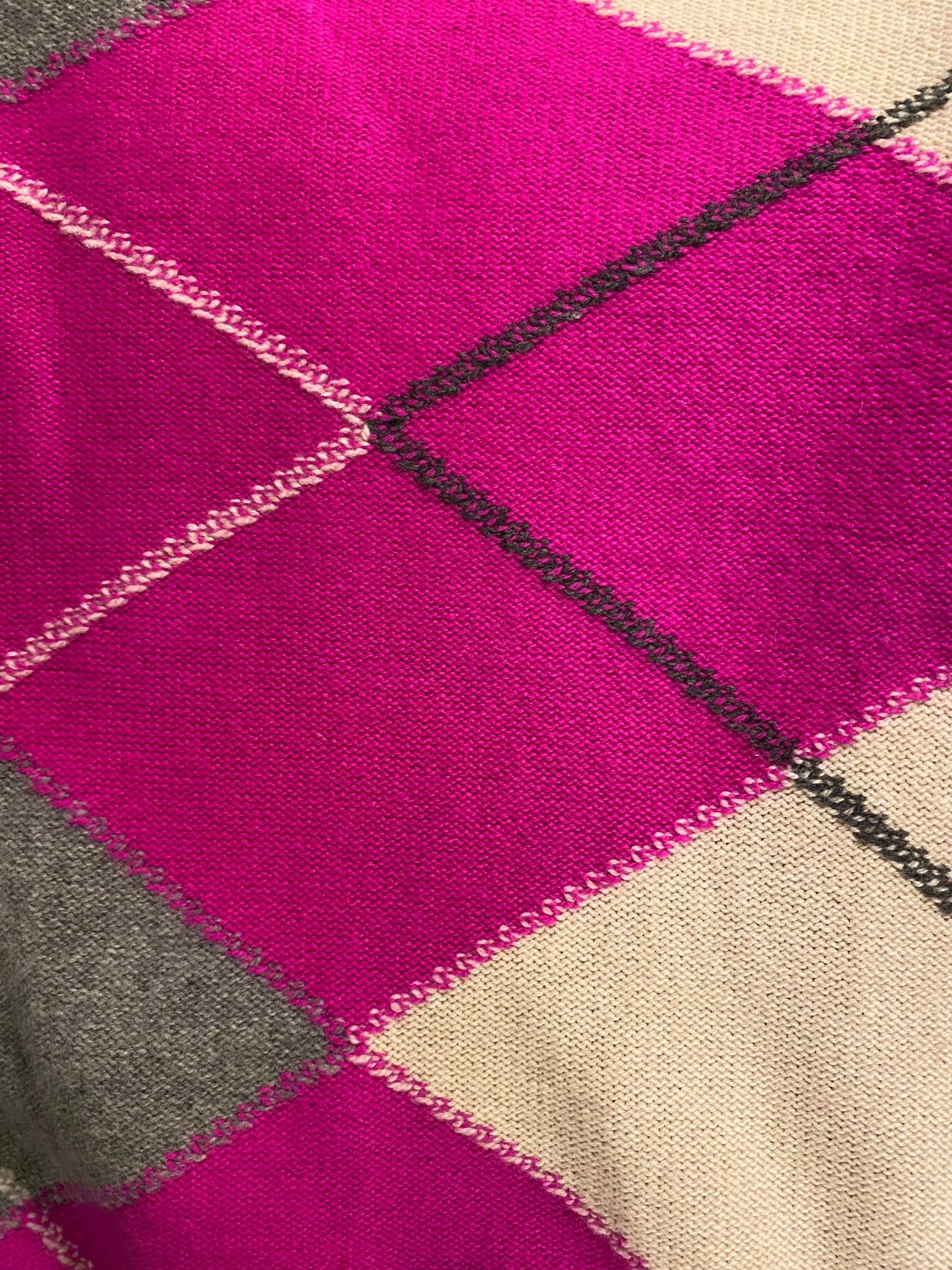 Argyle Sweater