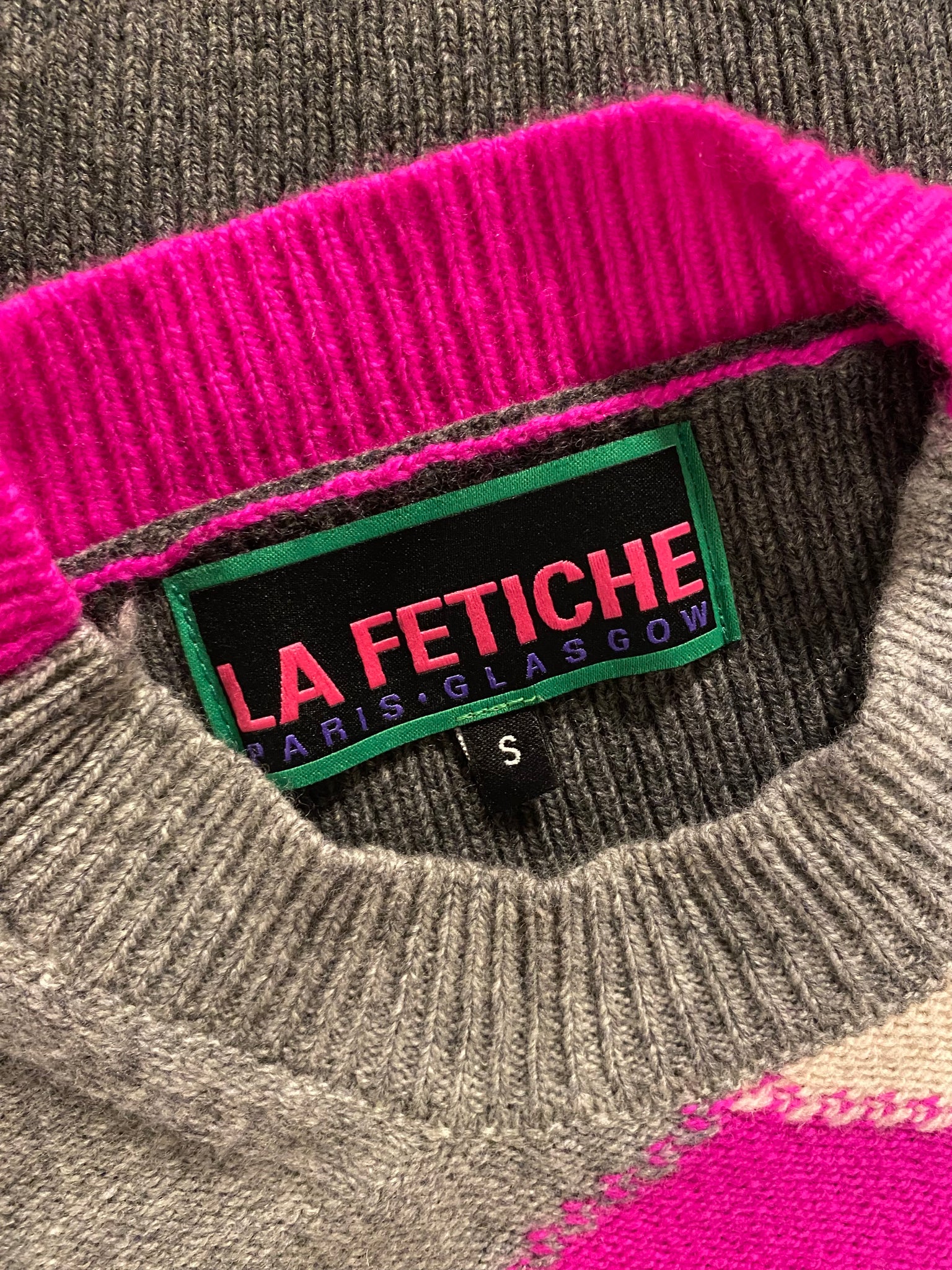 Argyle Sweater