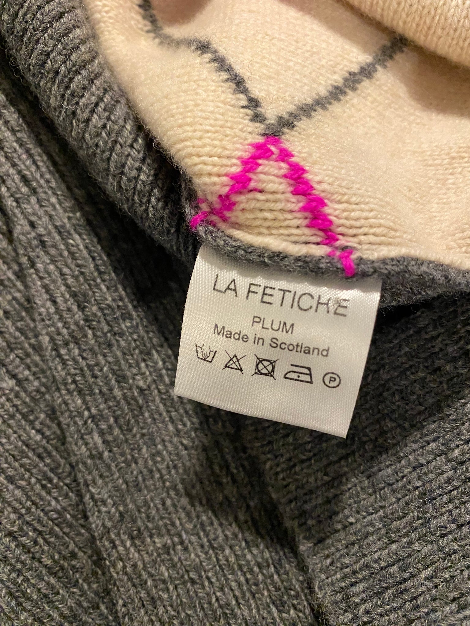 Argyle Sweater