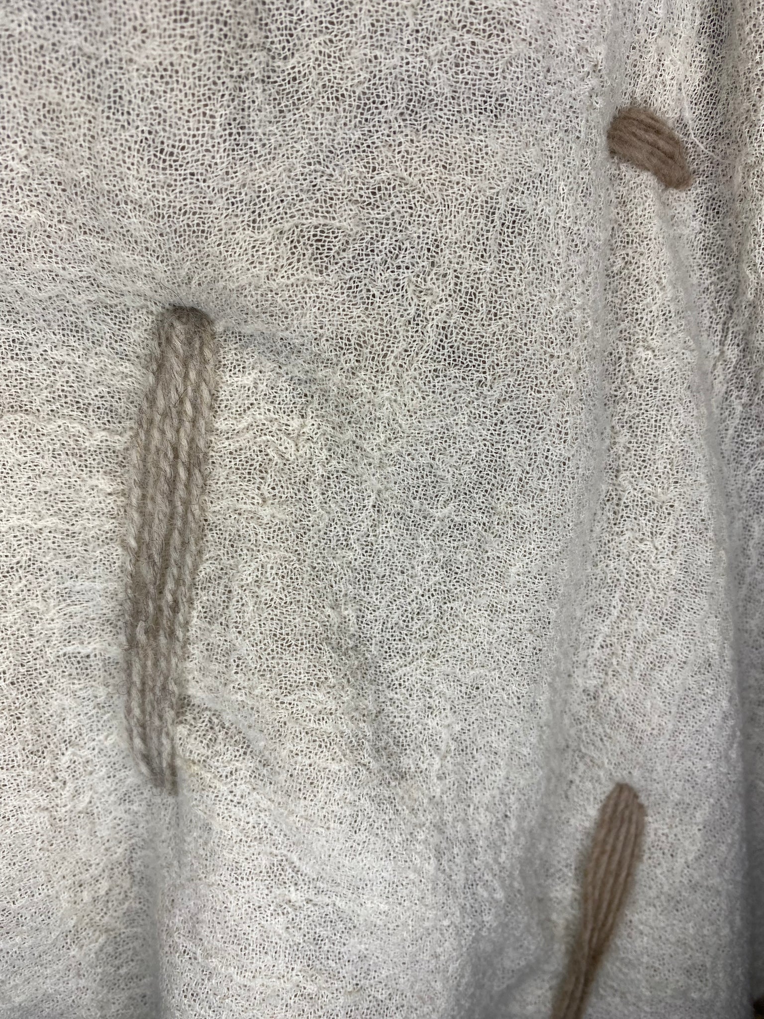 Reversible Oatmeal Coat