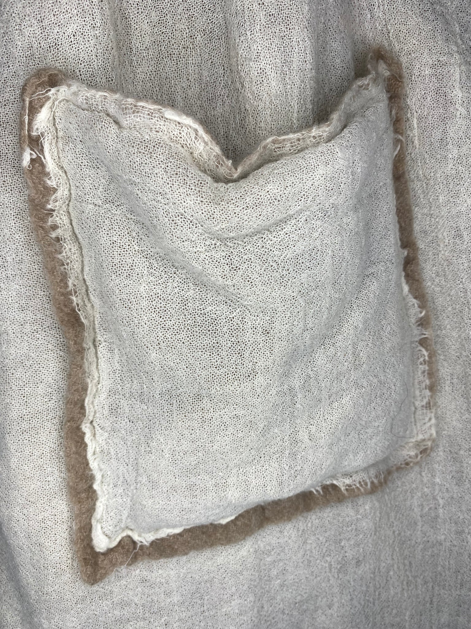 Reversible Oatmeal Coat