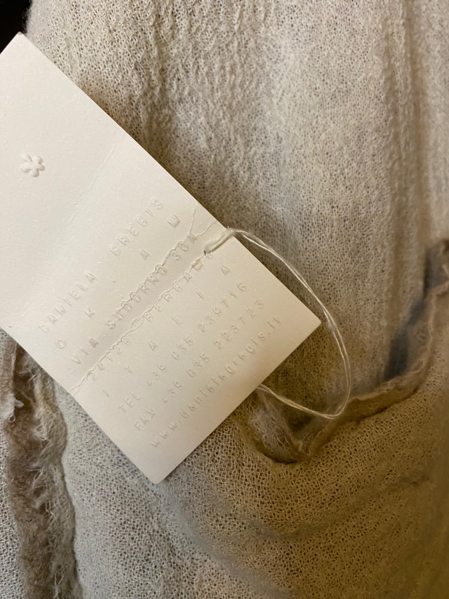 Reversible Oatmeal Coat