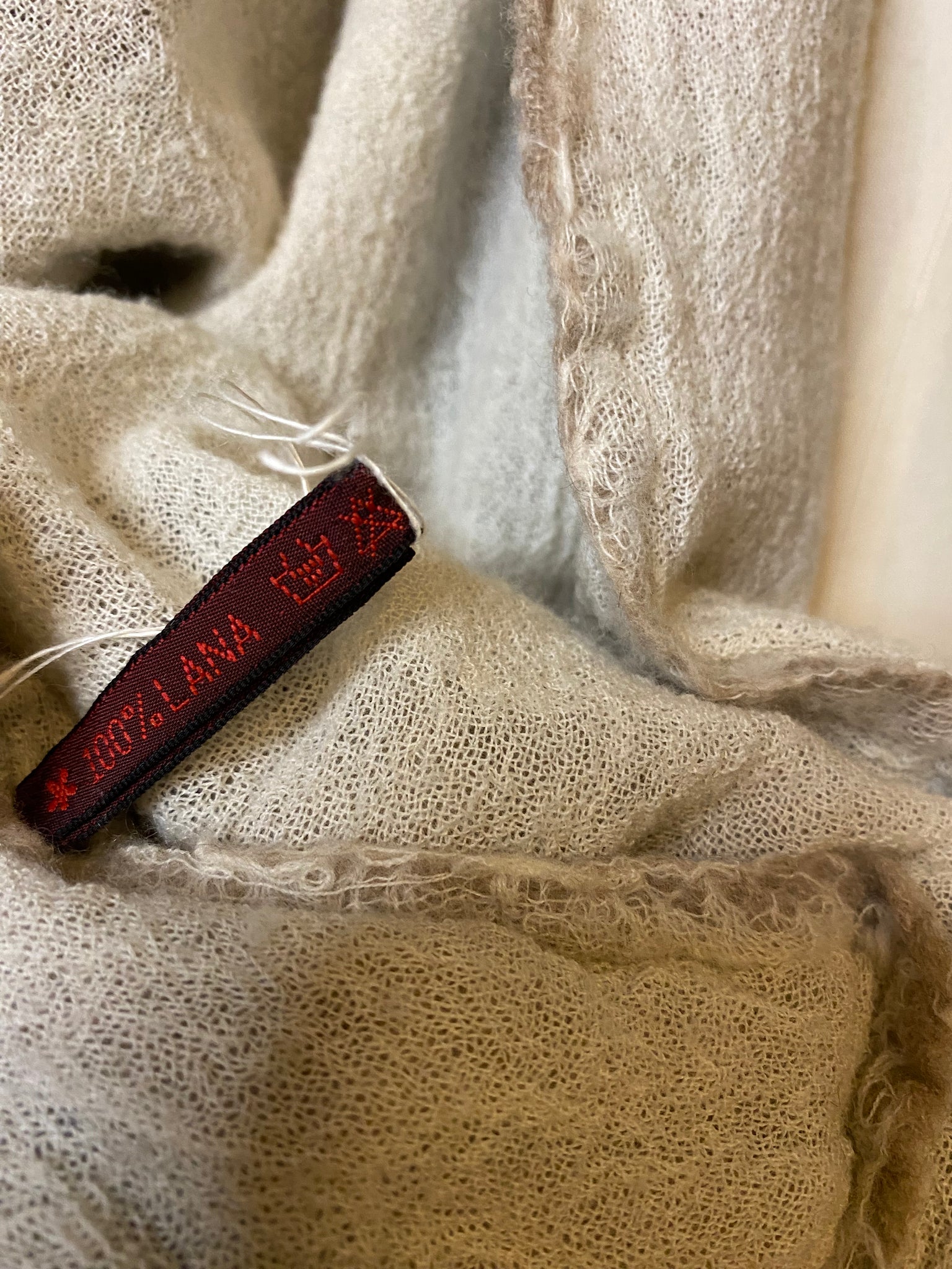 Reversible Oatmeal Coat