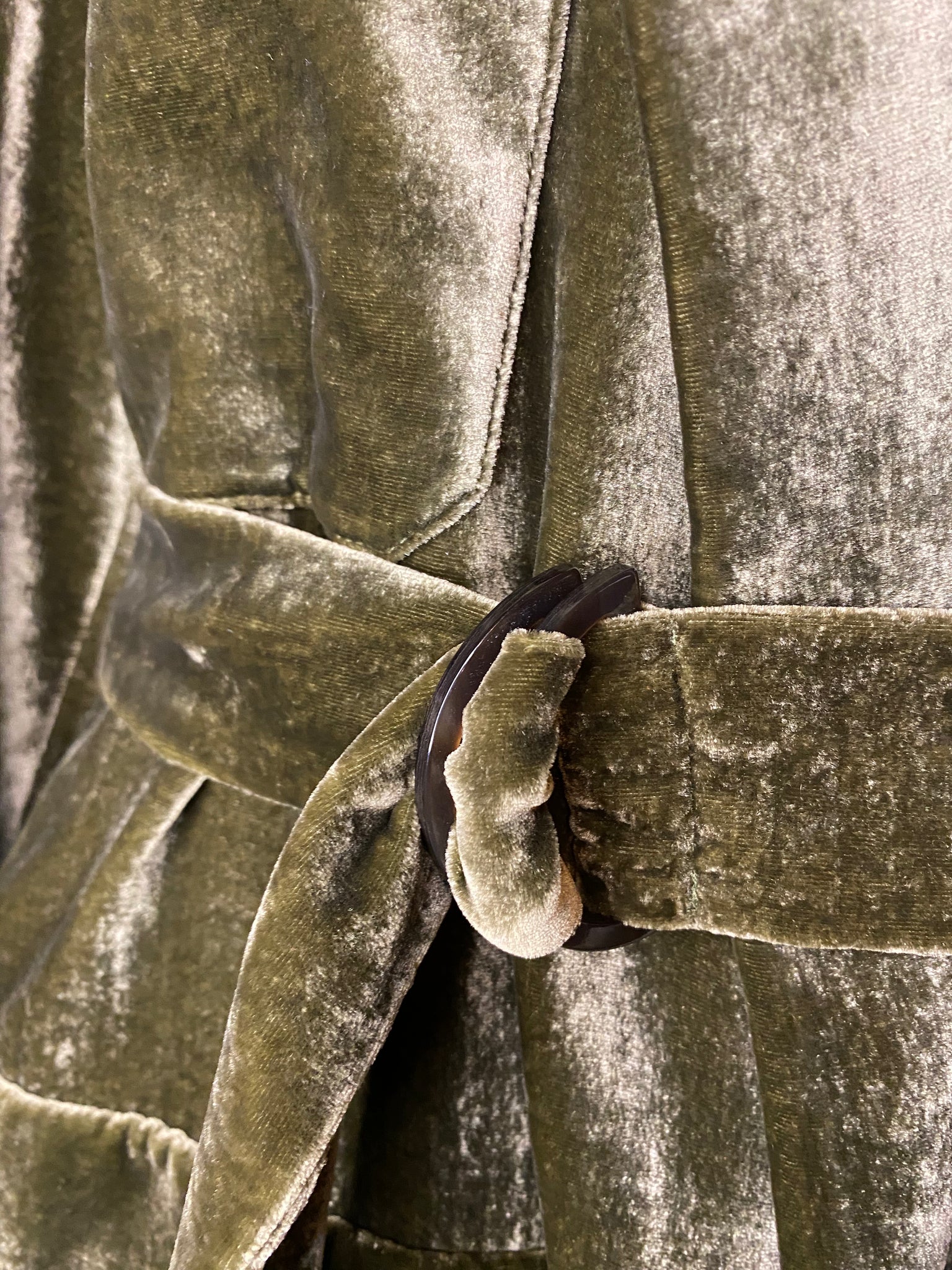 Velvet Military Jacket