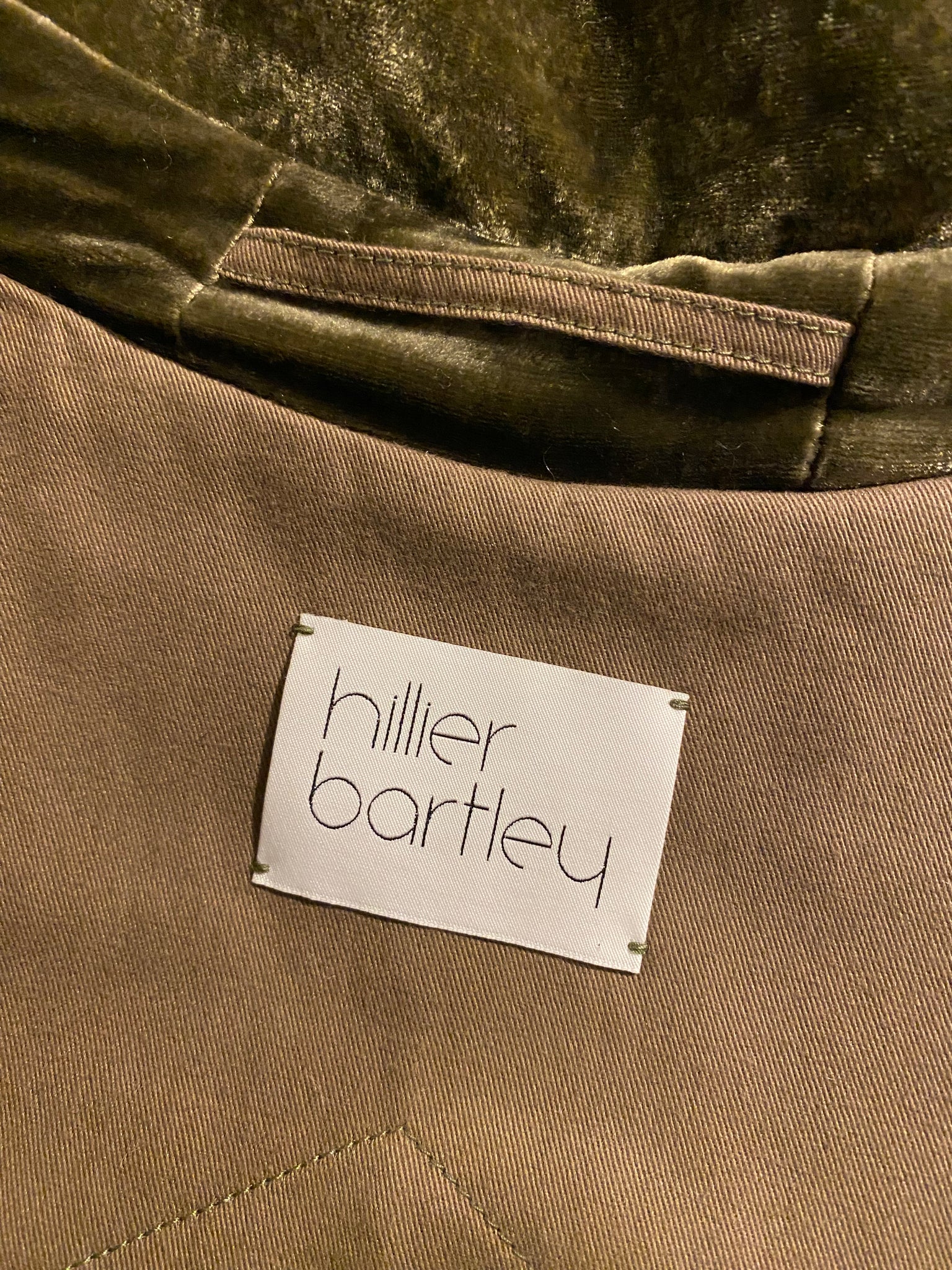 Velvet Military Jacket
