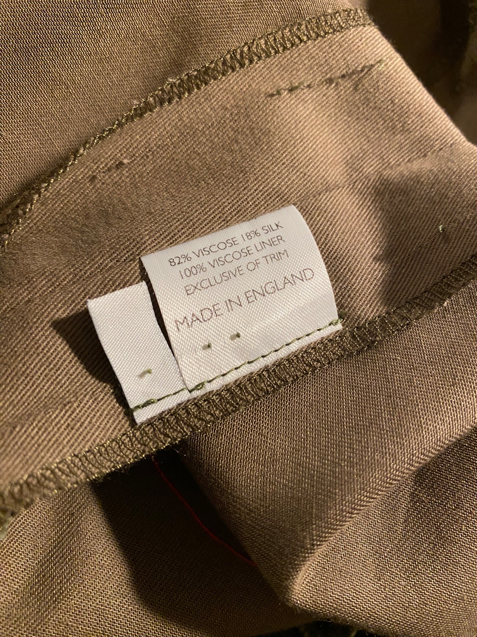 Velvet Military Jacket