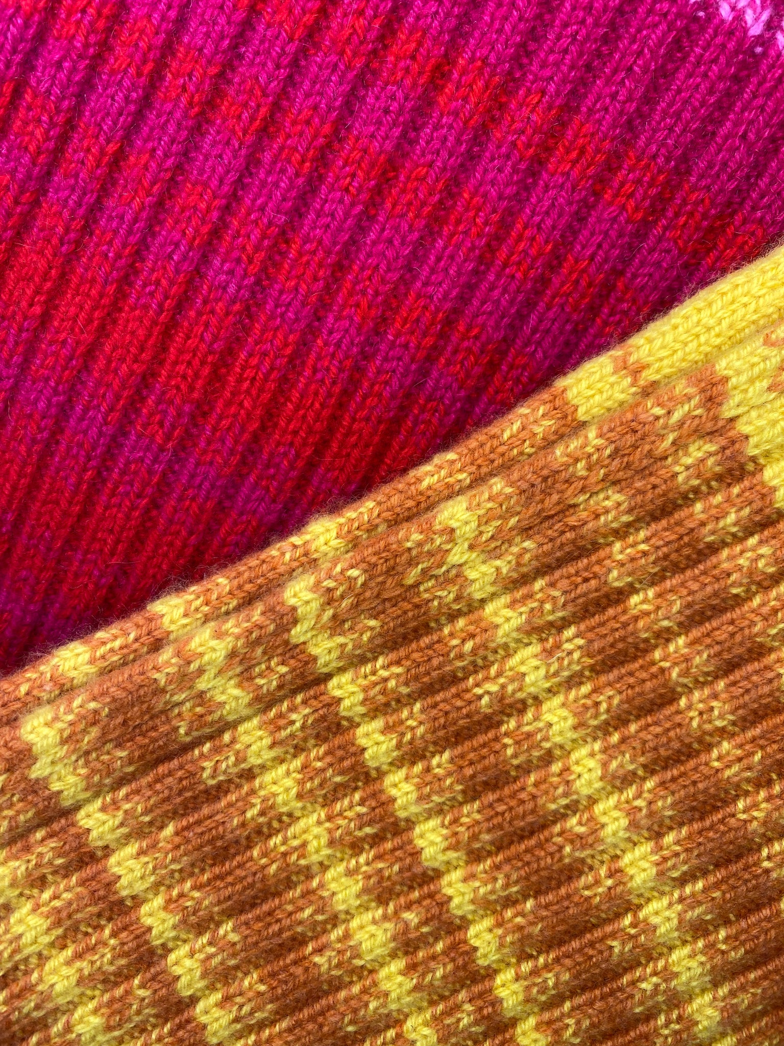 Striped Cashmere Scarf