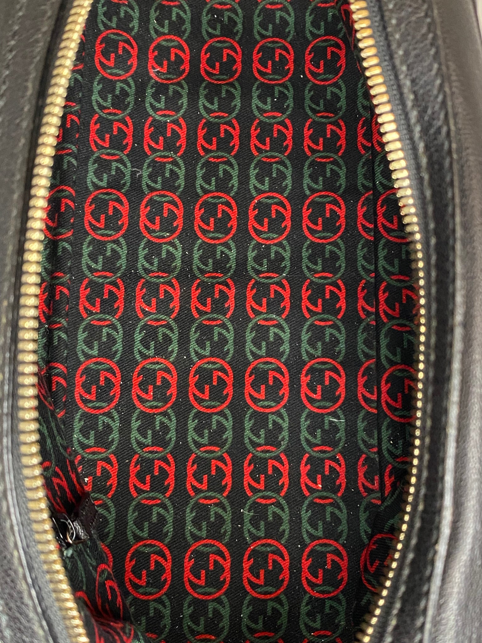Vintage Princy Leather Boston Bag