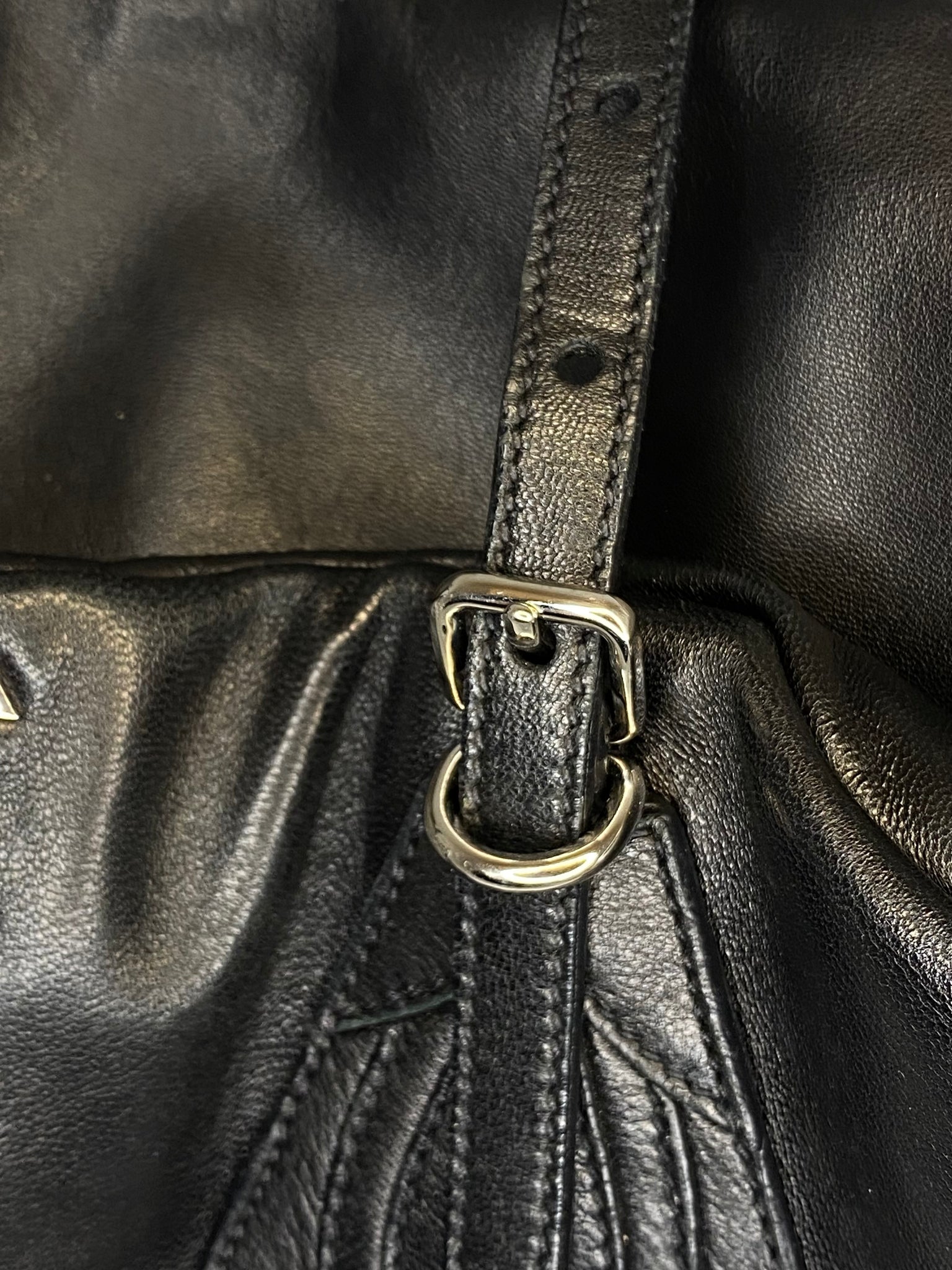Leather Shoulder Bag