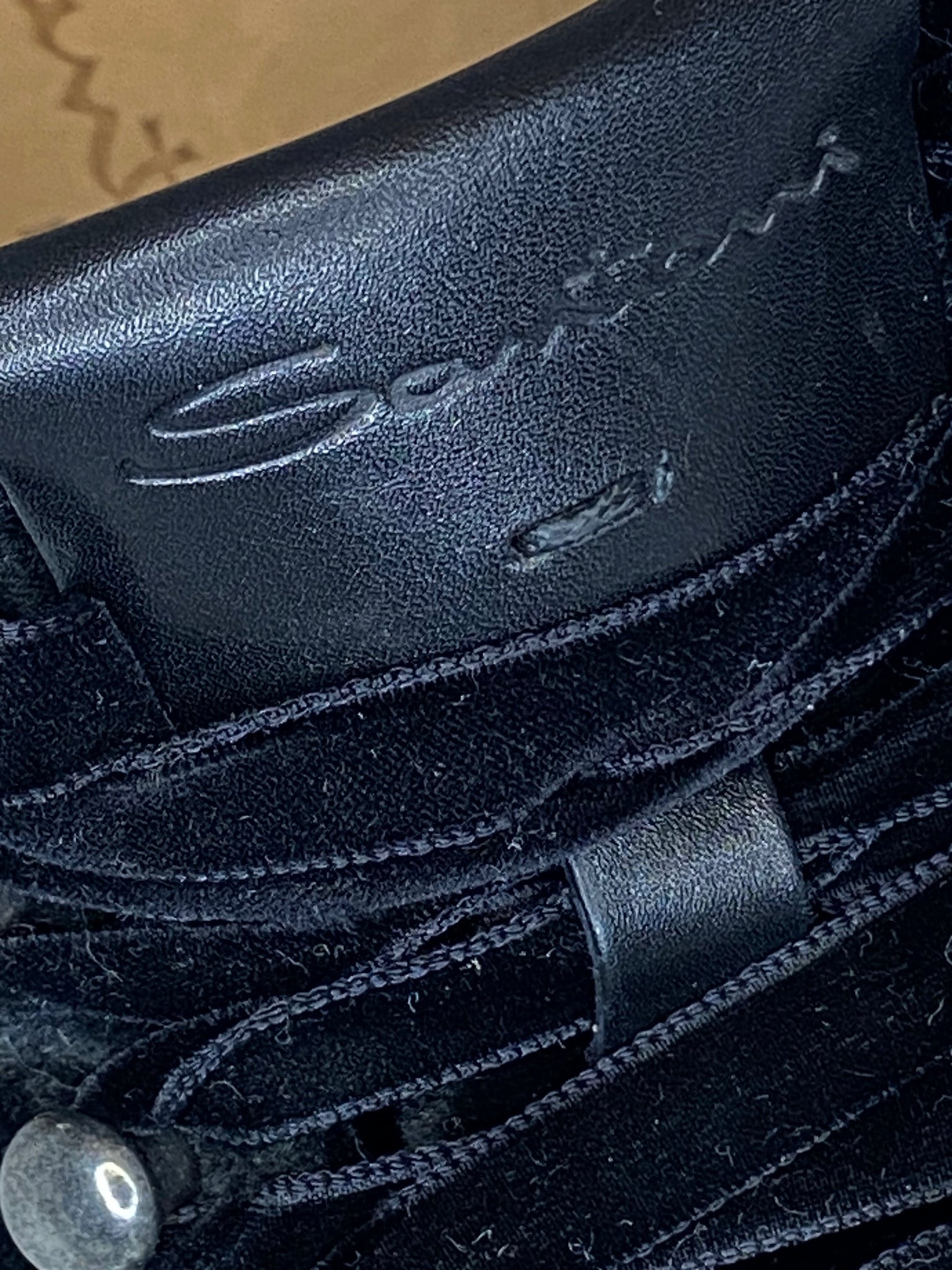 Velvet Sneakers