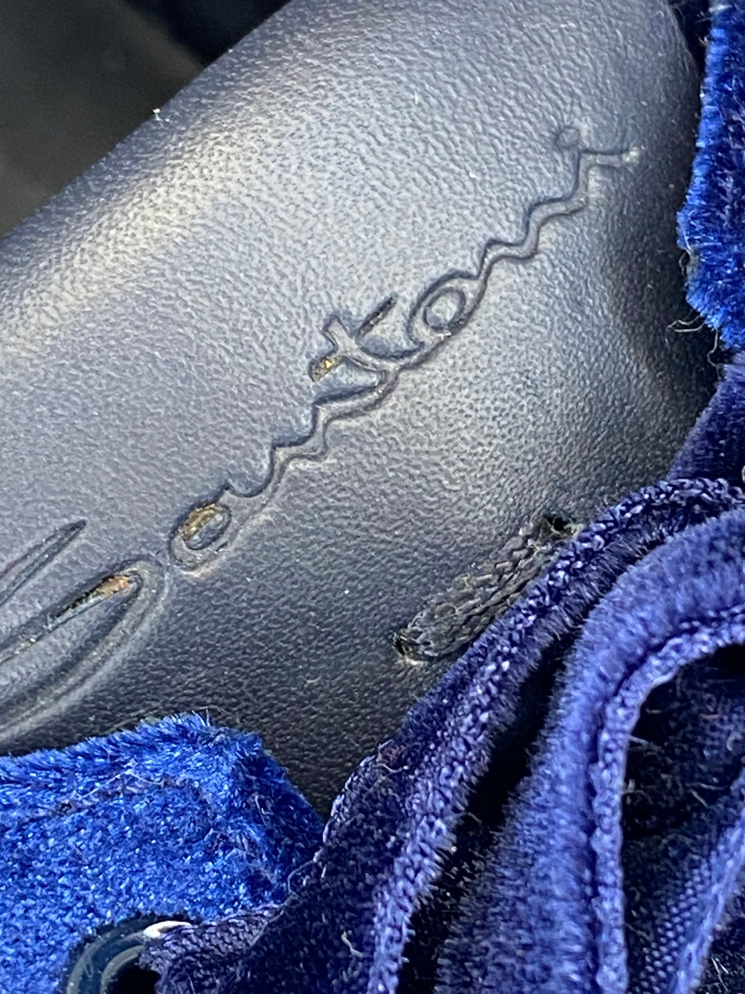 Velvet Sneakers