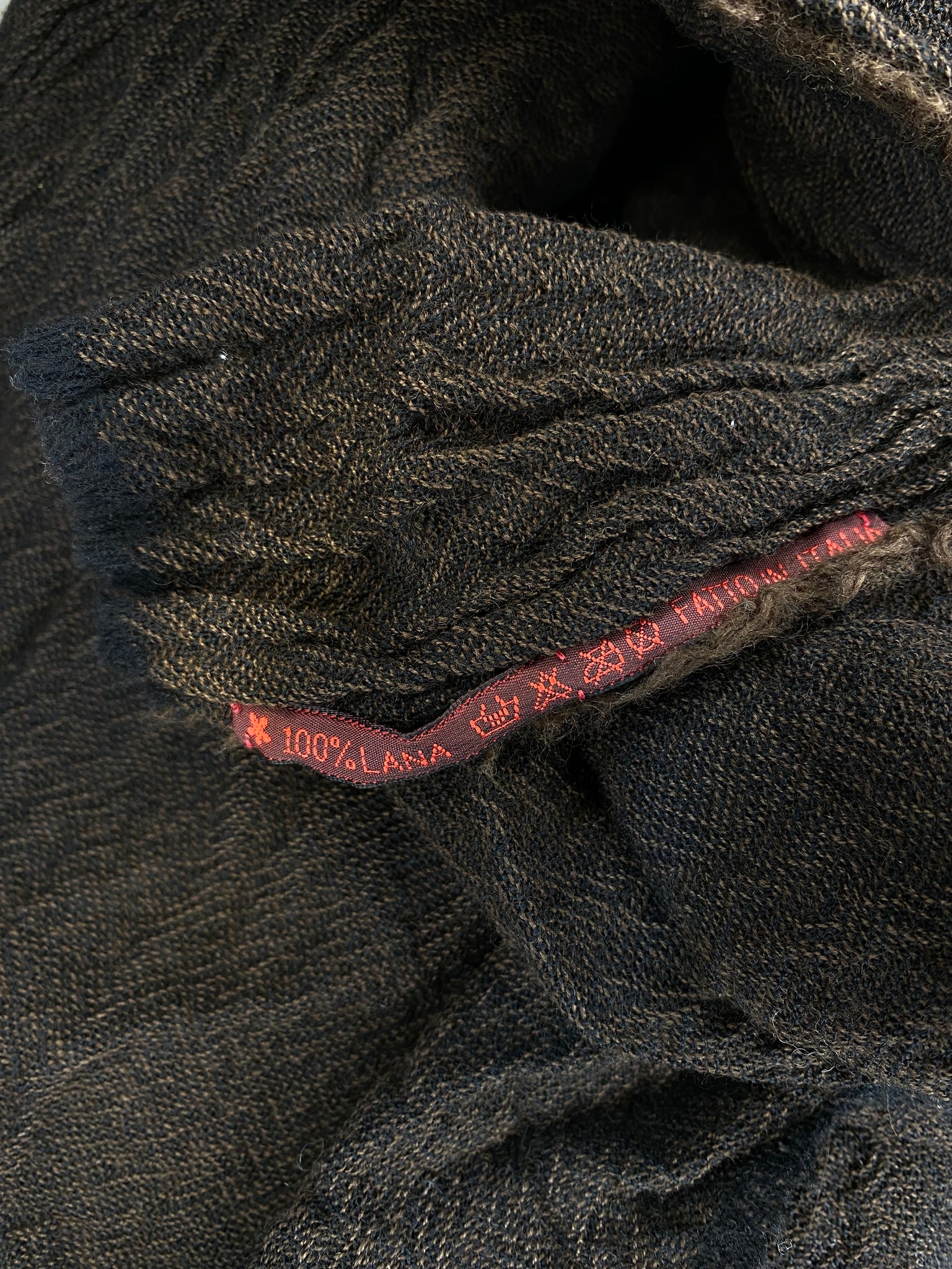 Wool Shawl
