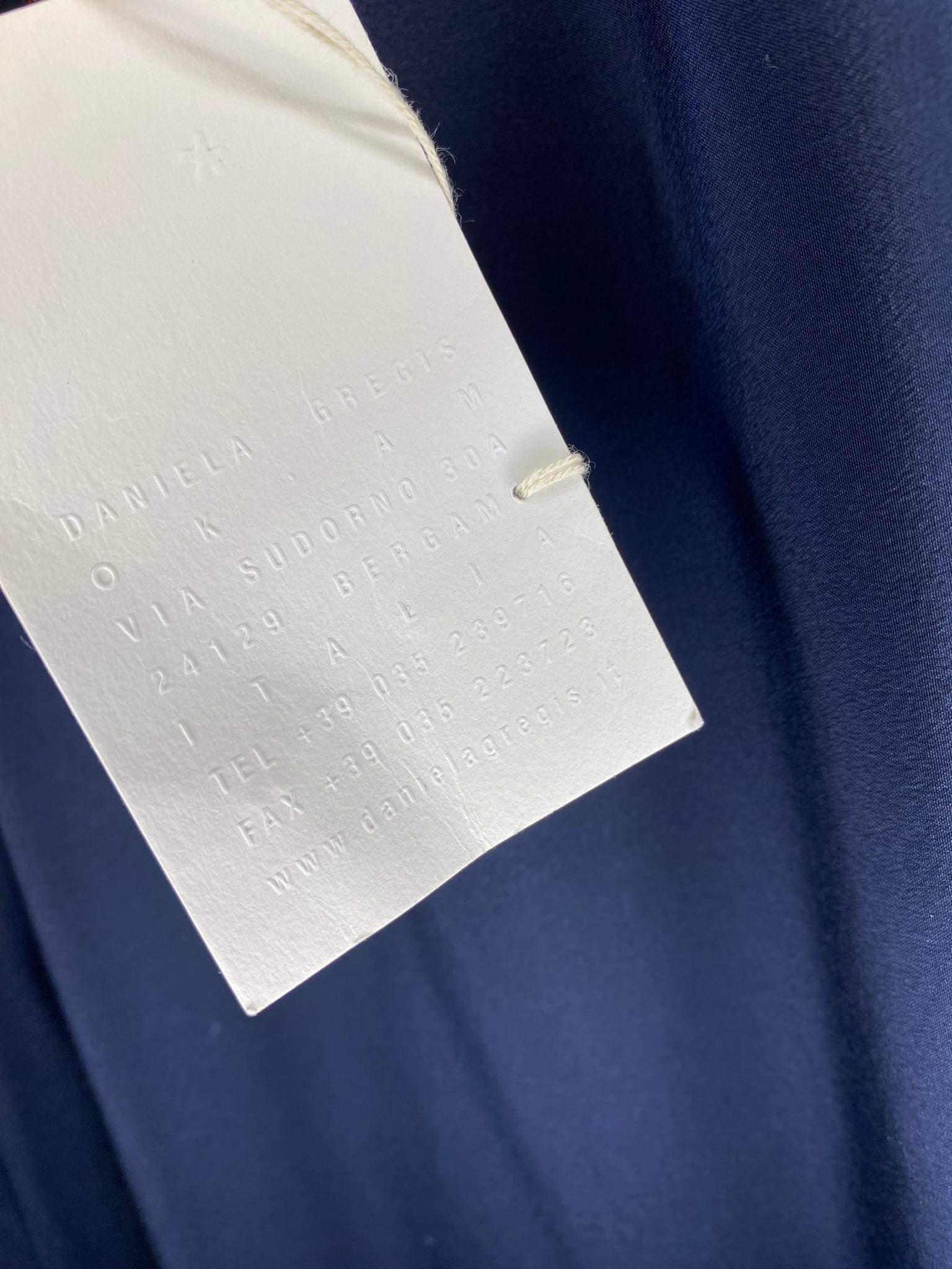 Navy Dress