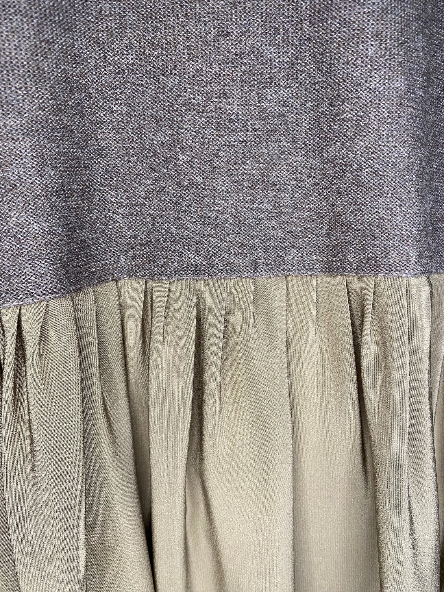 Mole Coloured Dress