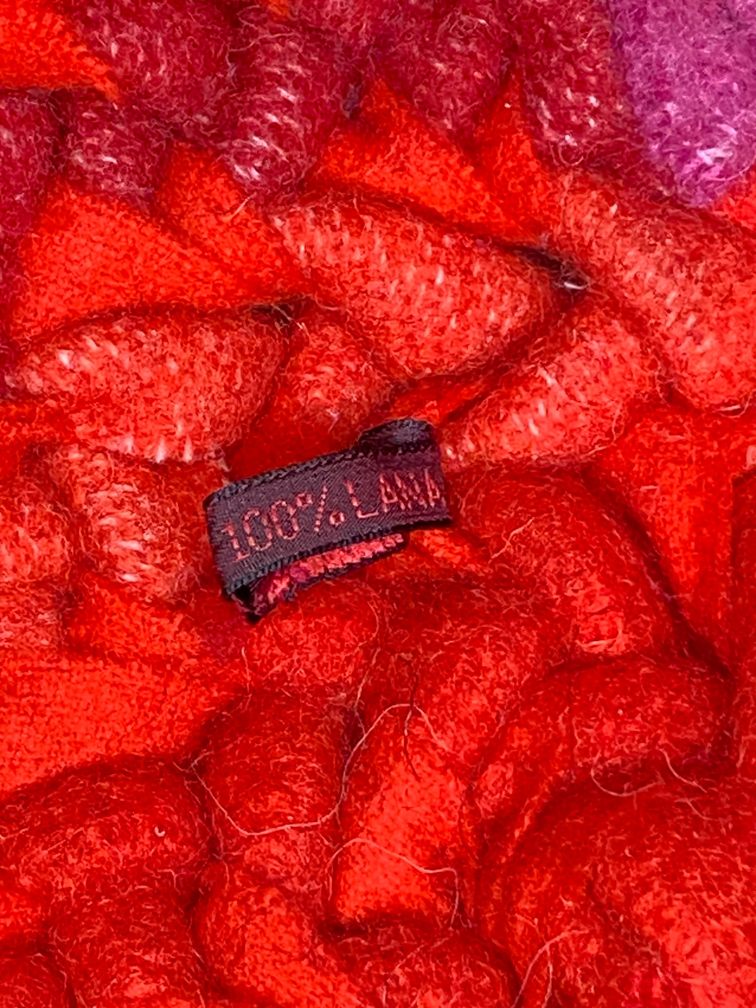 Crochet Wool Fabric Bag