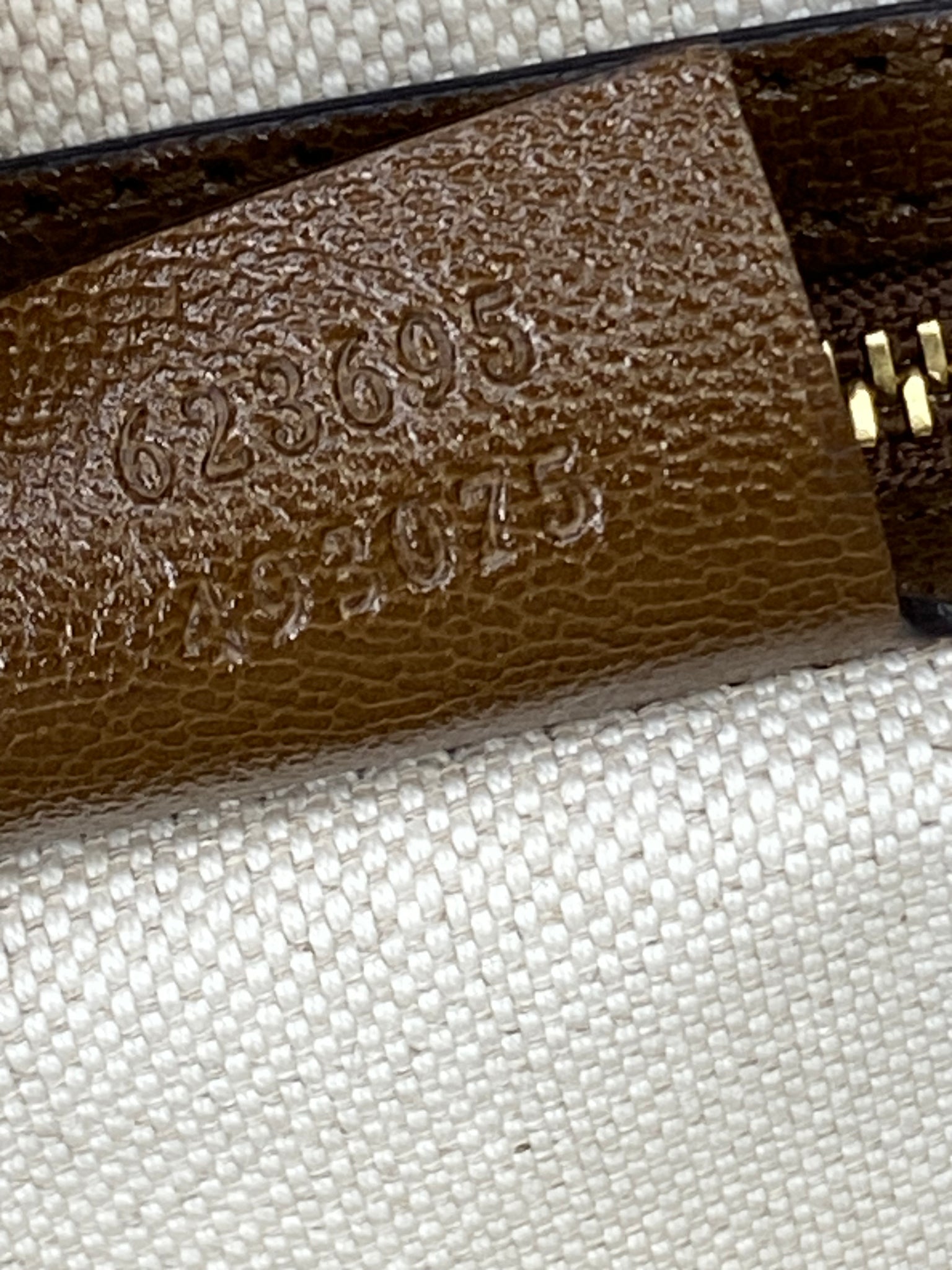 GG Canvas Horsebit 1955 Large Tote Bag