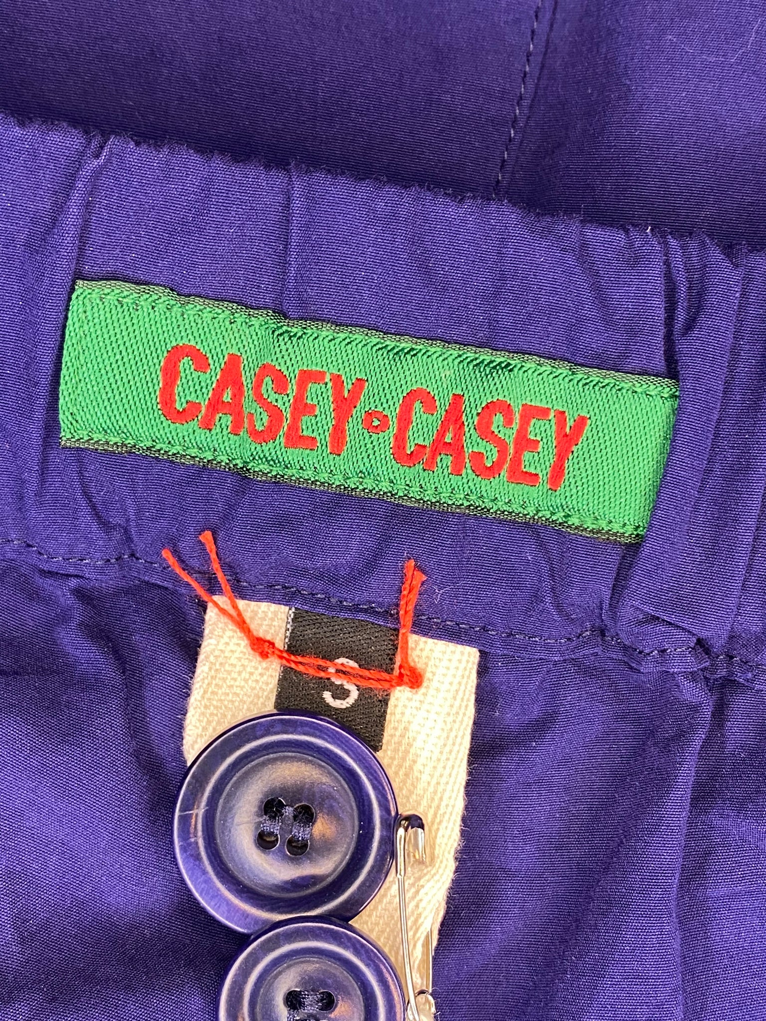 Indigo Cotton Rocky Trousers