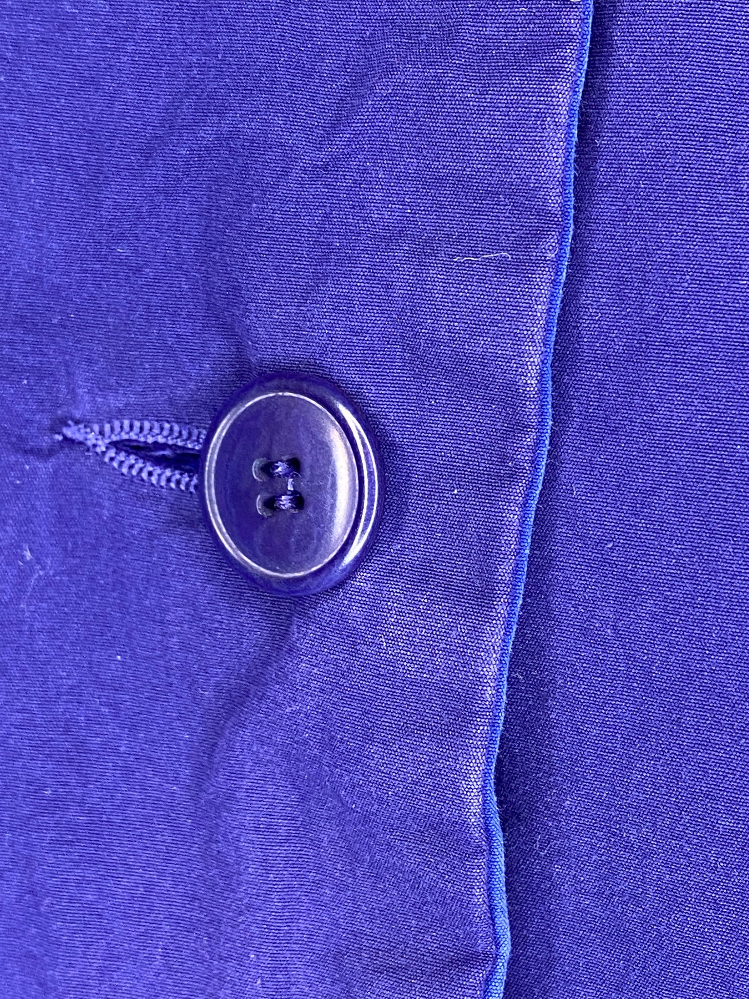 Indigo Cotton Jacket