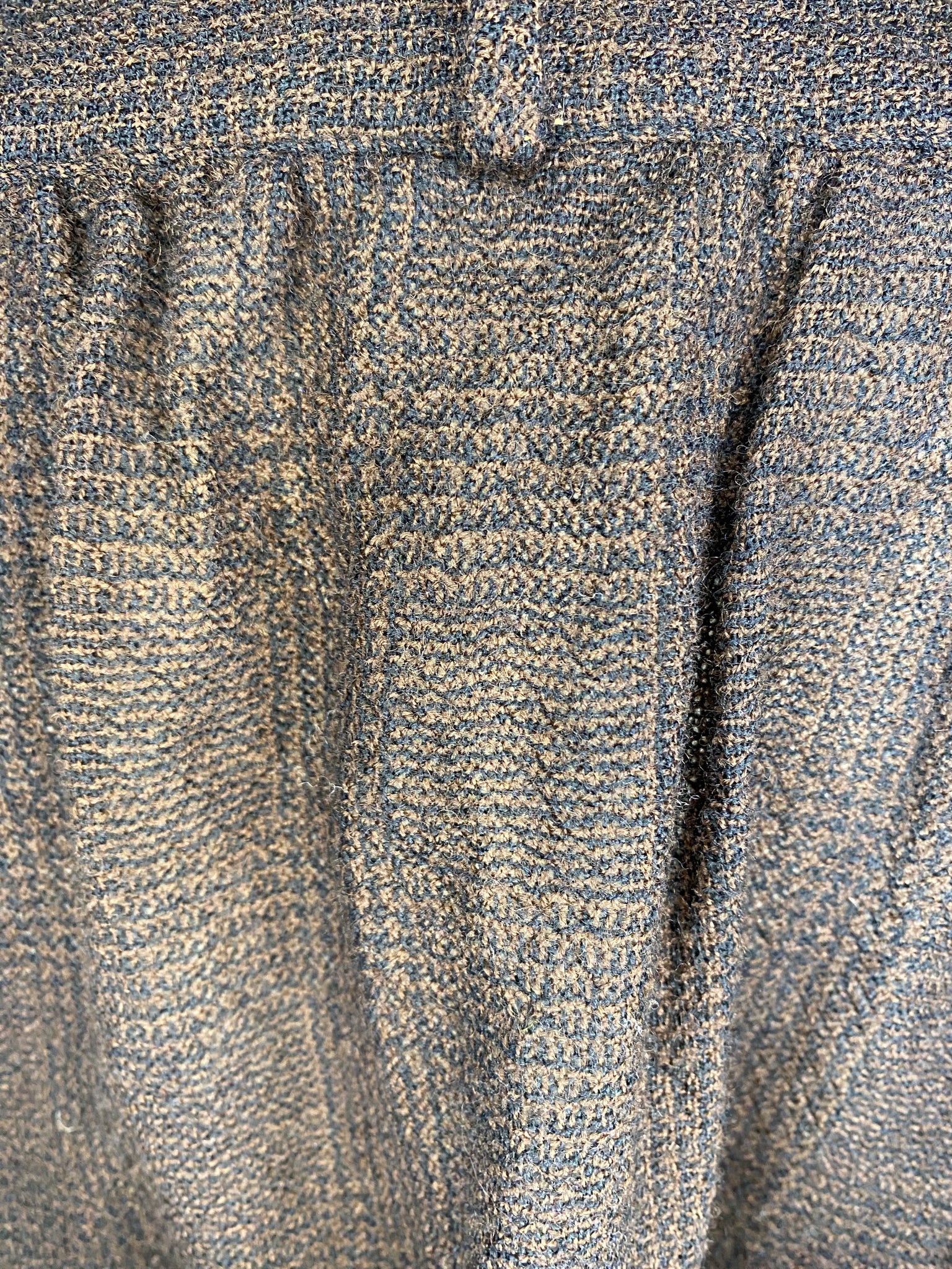 Checked Tunic Top