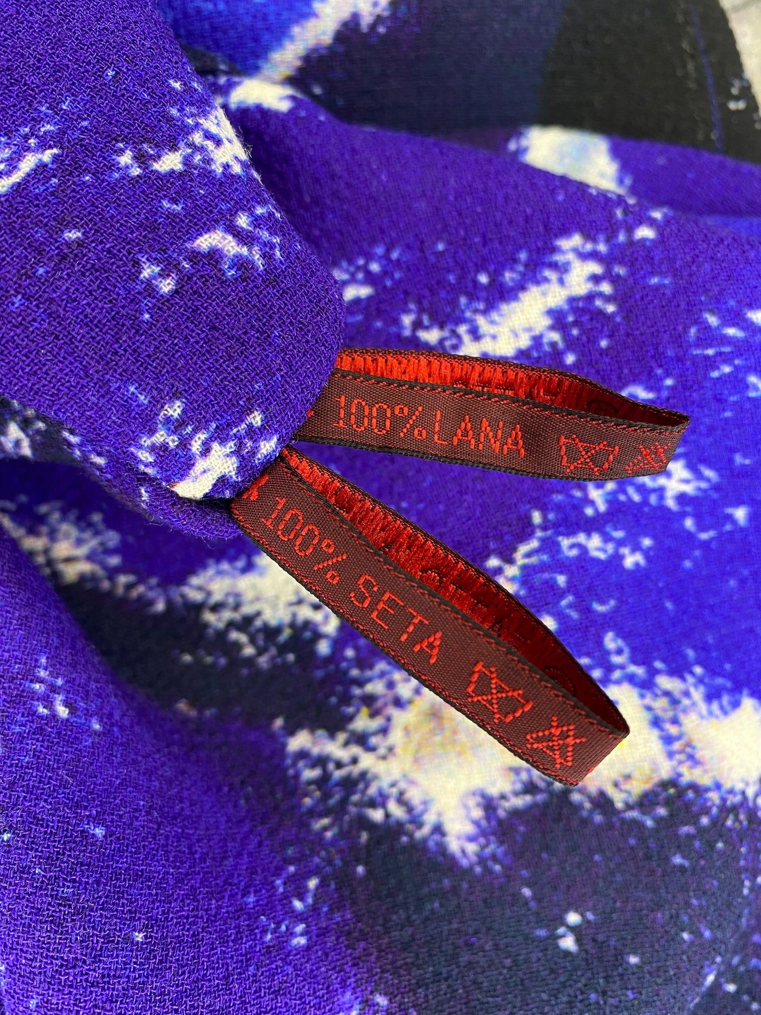 Multicoloured Patterned Skirt