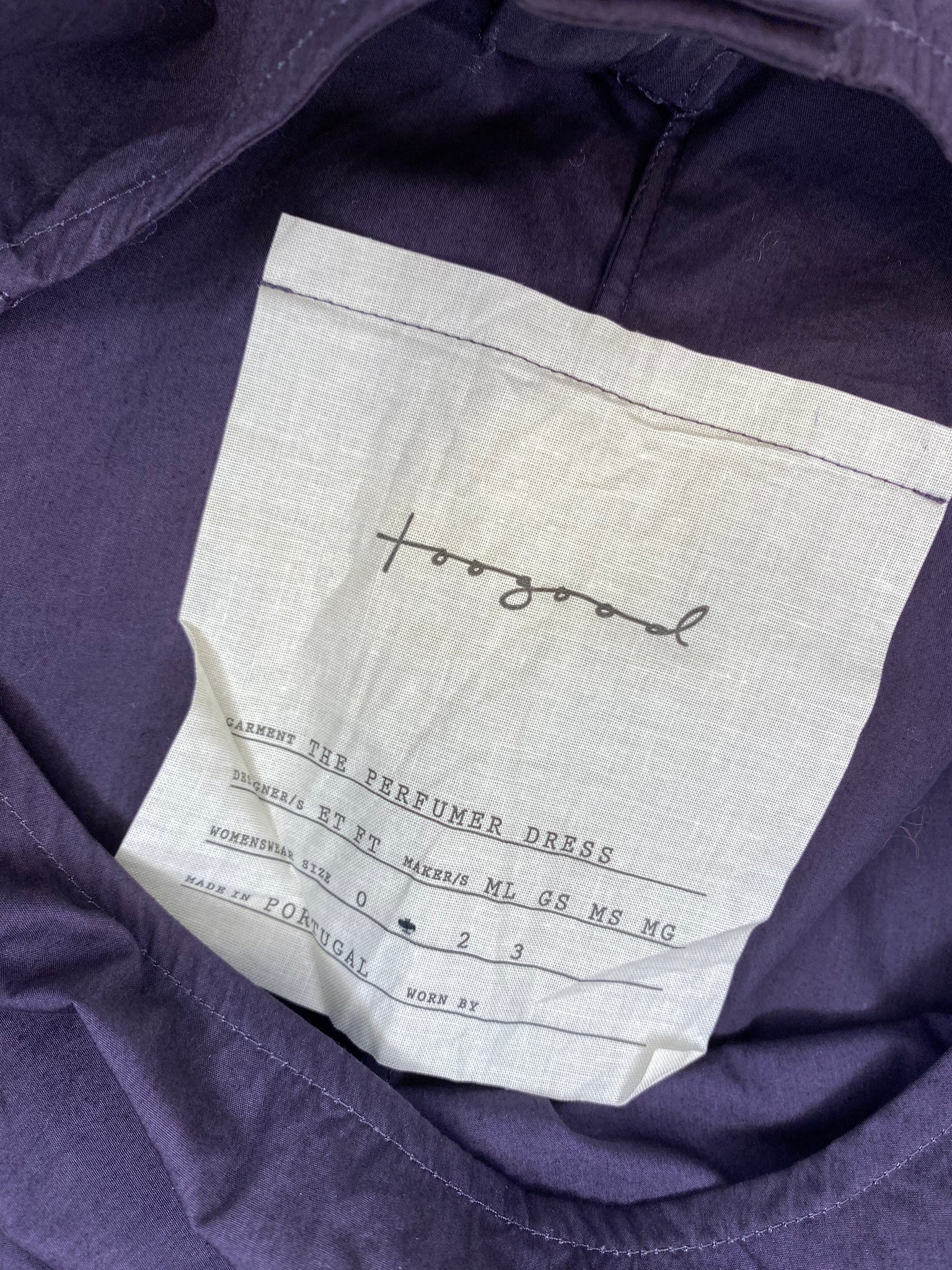 The Perfumer Dress
