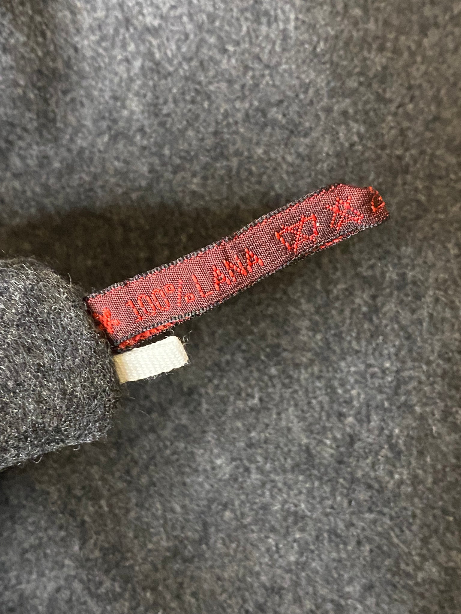 Daniela Gregis Grey Wool Dress