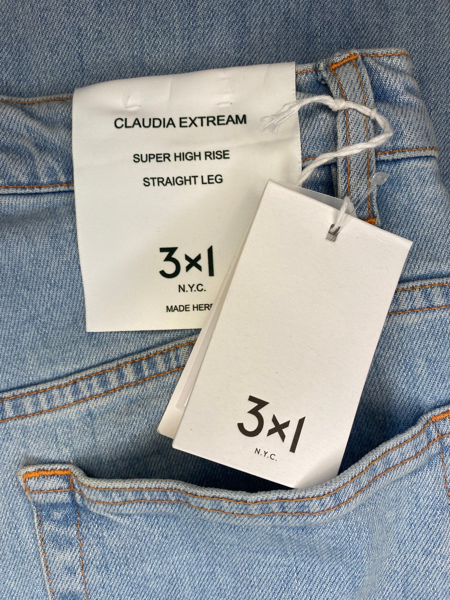 'Claudia Extreme' Denim Jeans