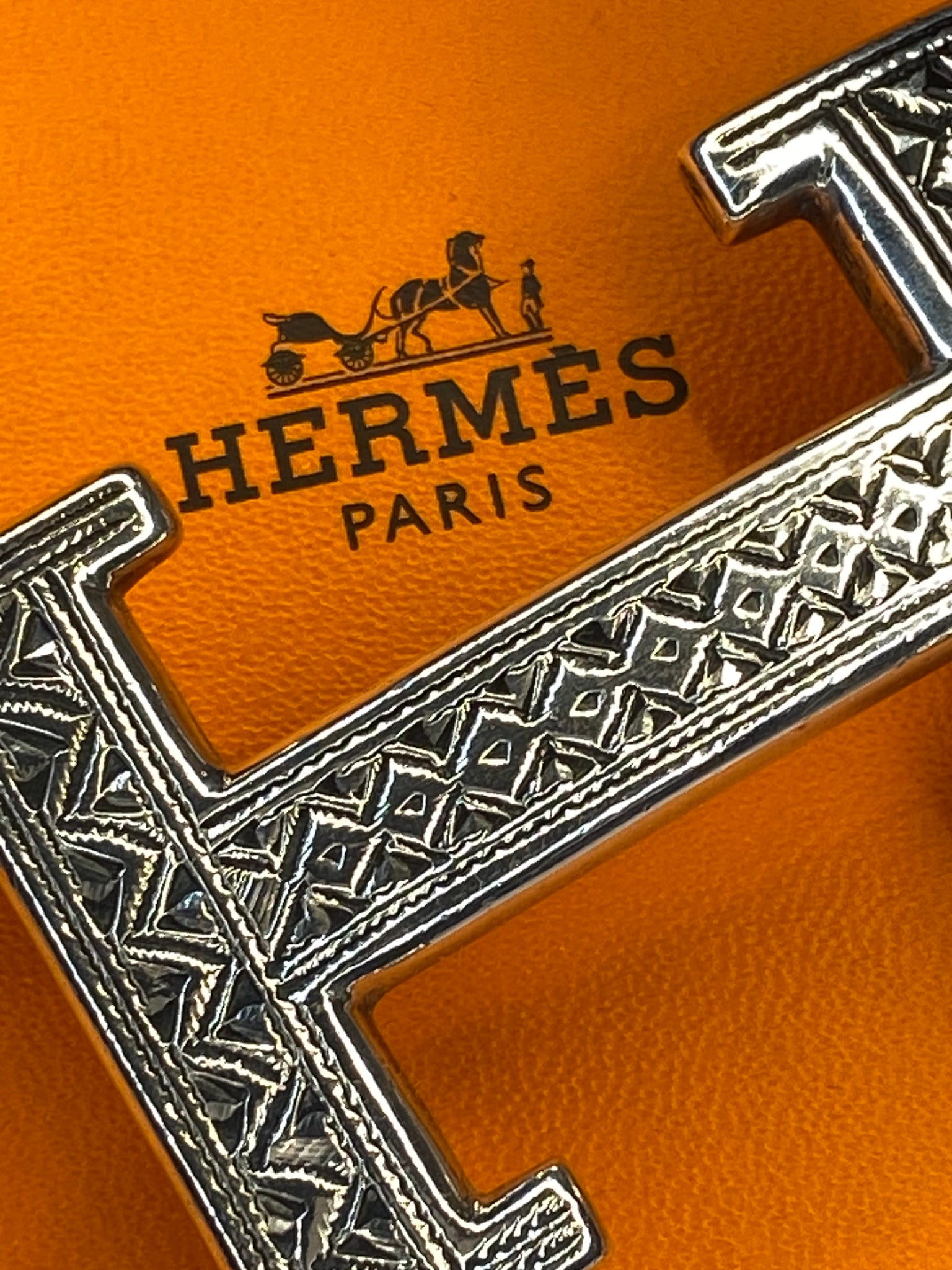 Solid Silver Handcrafted Touareg Belt Buckle