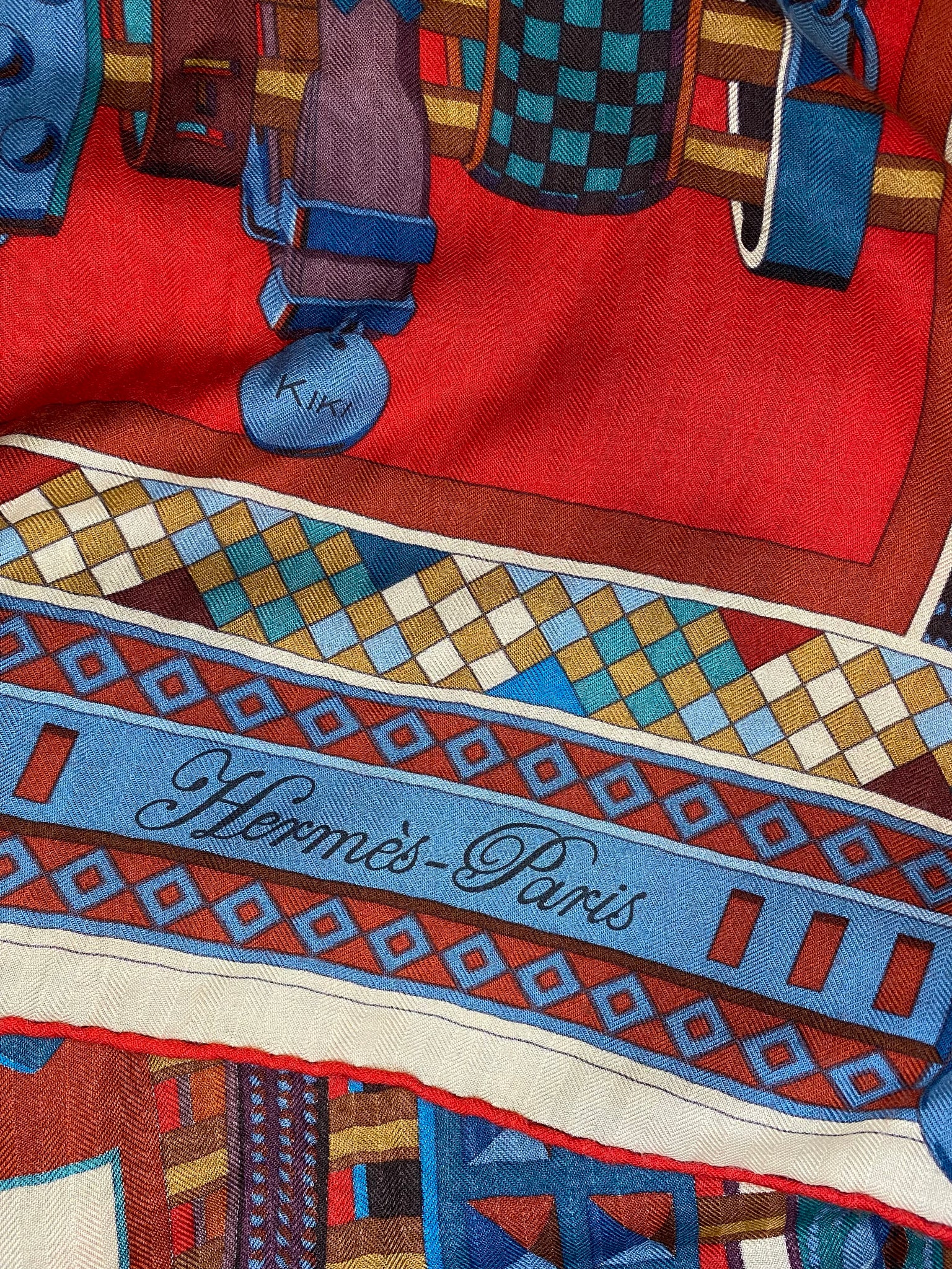 Colliers de Chiens Cashmere Shawl