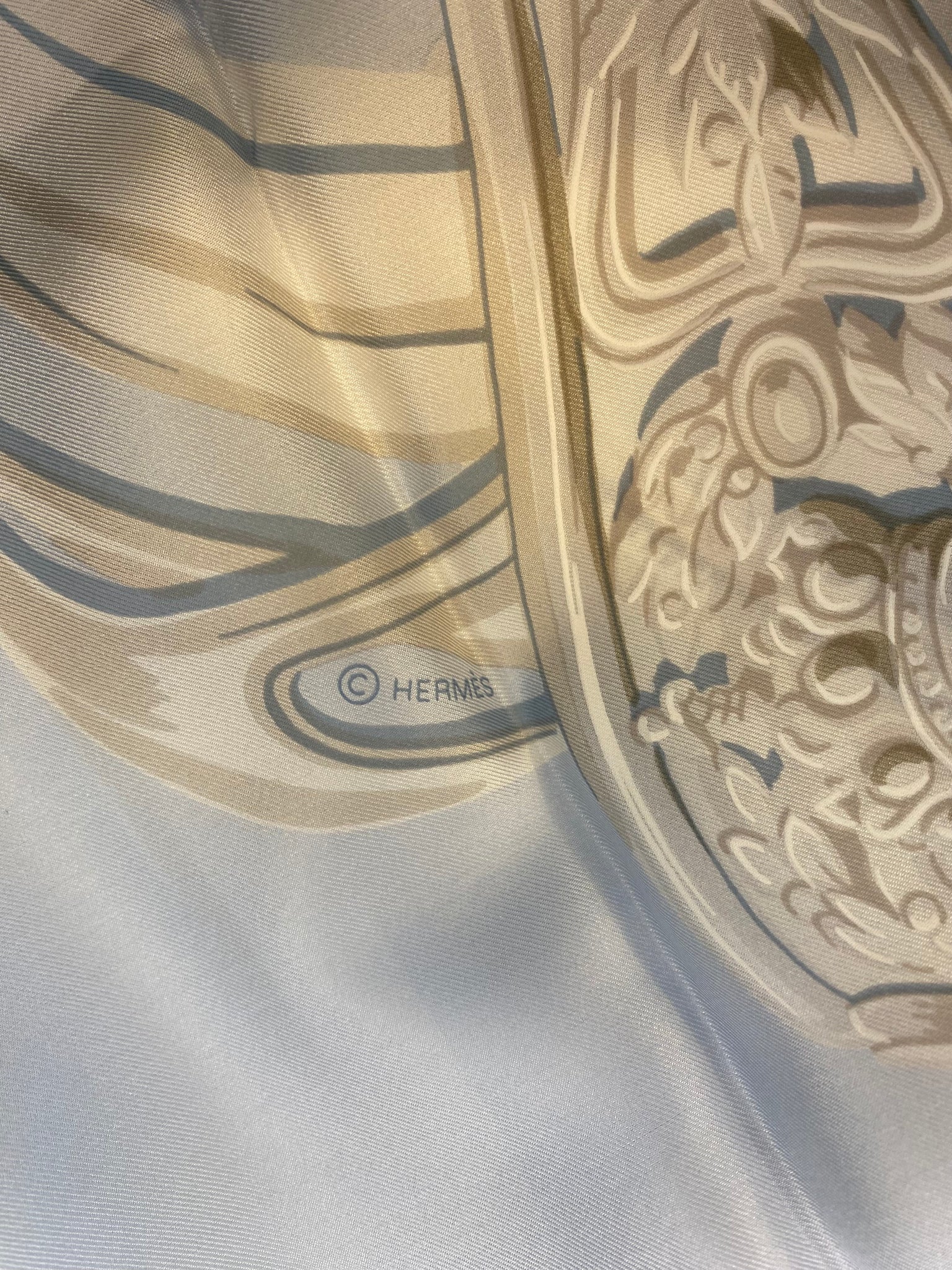 Brides of Gala Silk Shawl