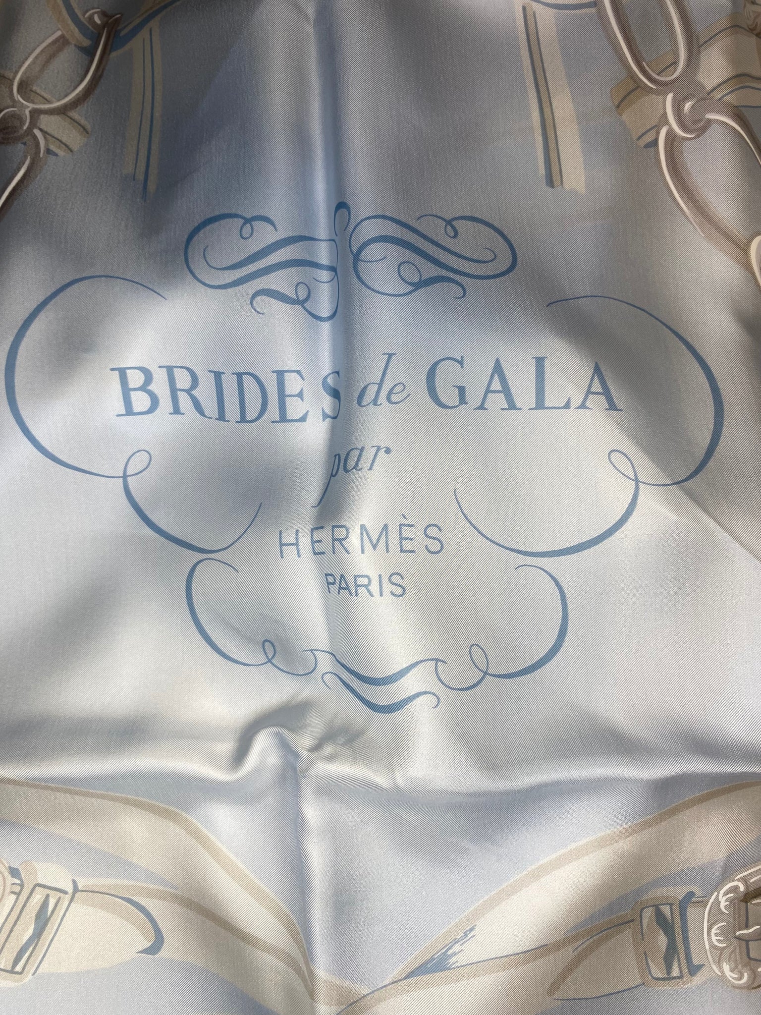 Brides of Gala Silk Shawl