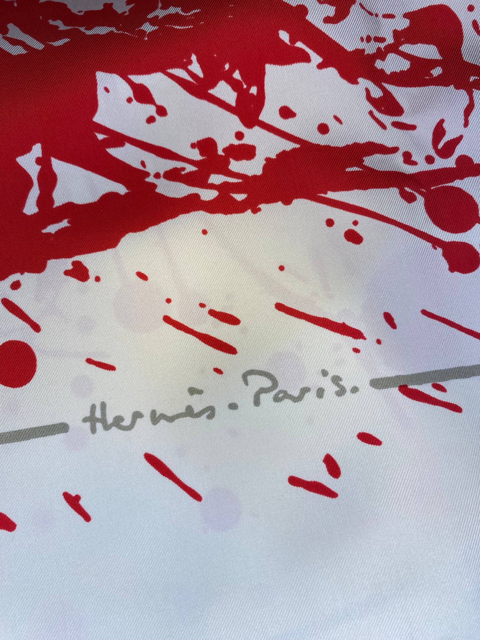 'Cheval Surprise' Silk Scarf