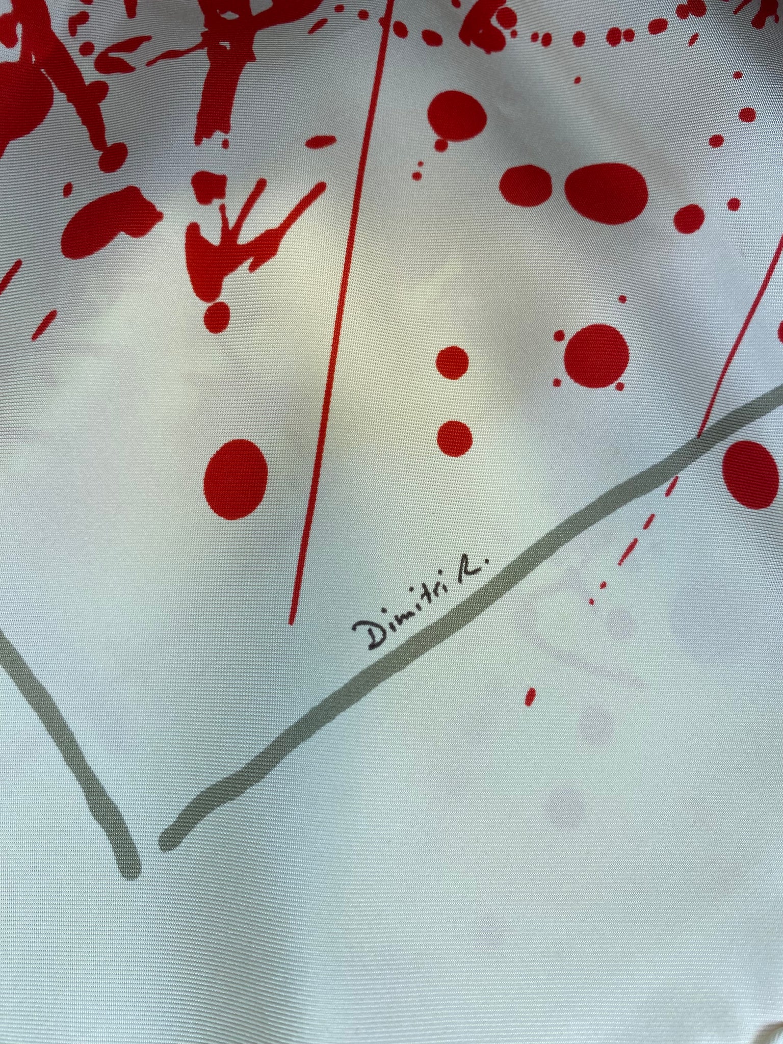 'Cheval Surprise' Silk Scarf