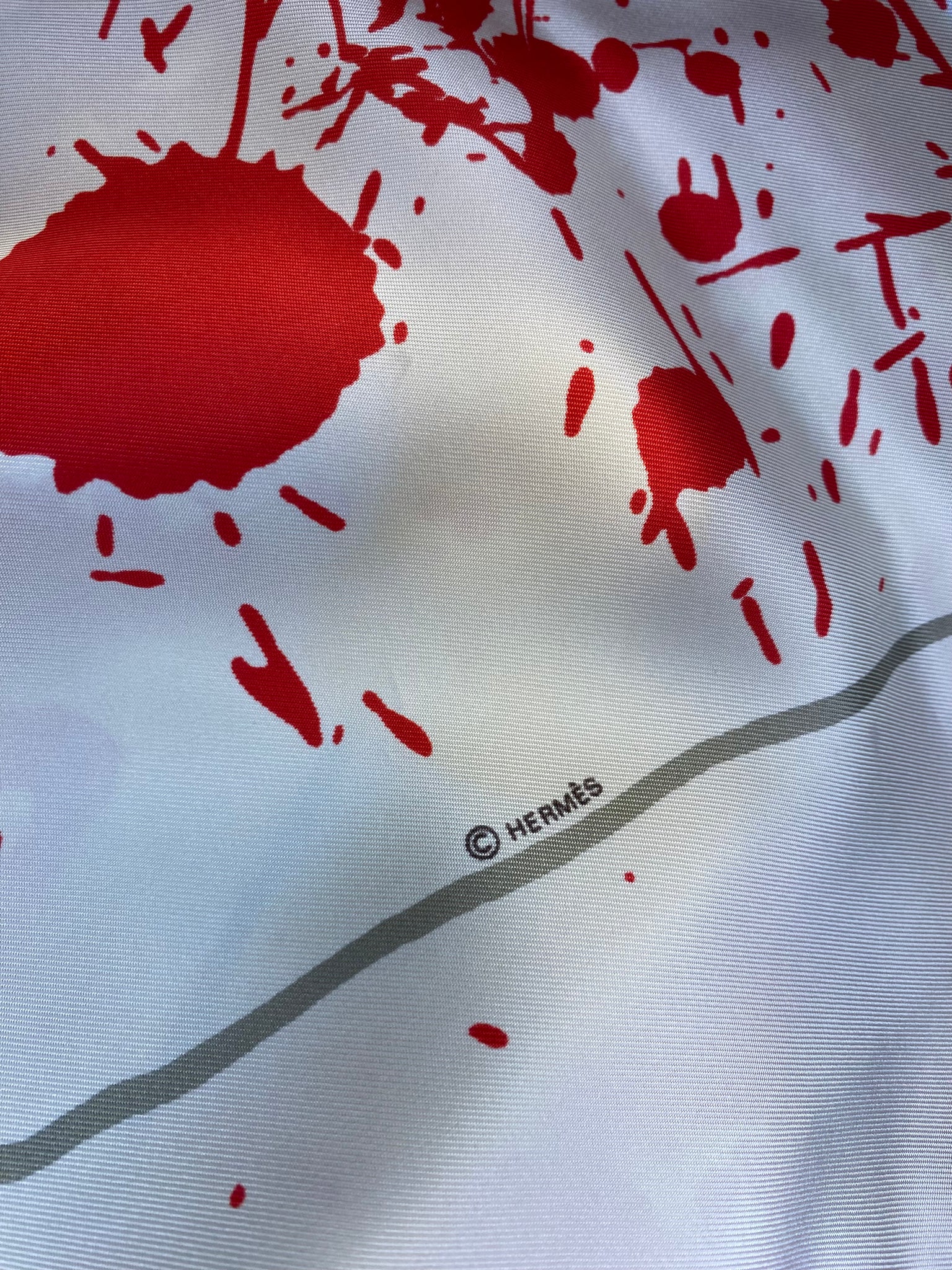 'Cheval Surprise' Silk Scarf