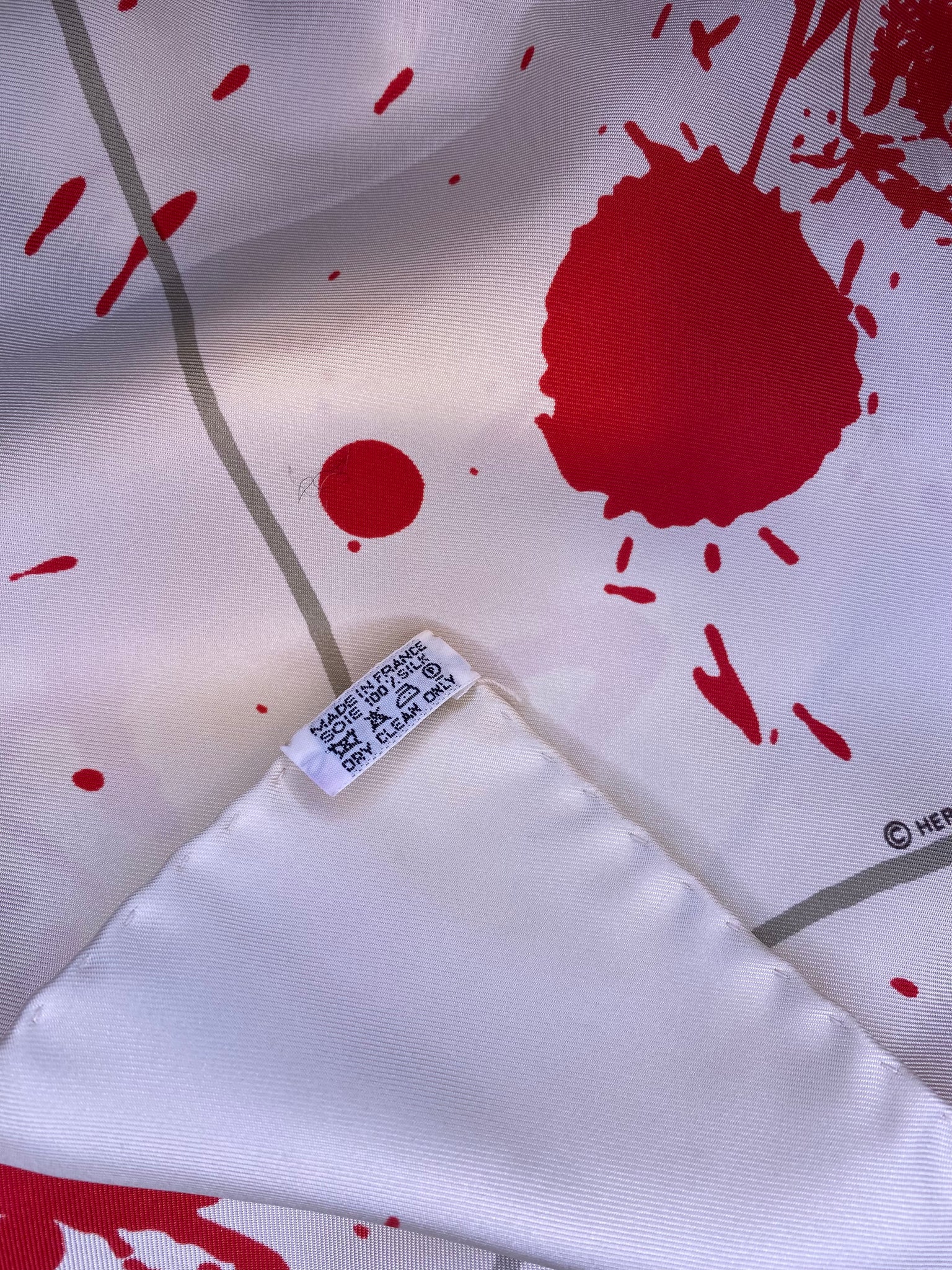 'Cheval Surprise' Silk Scarf