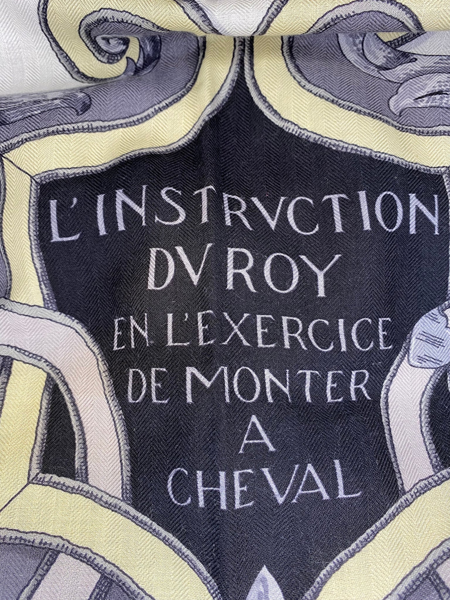 L'instruction Du Roy En L'Exercice De Monter A Cheval