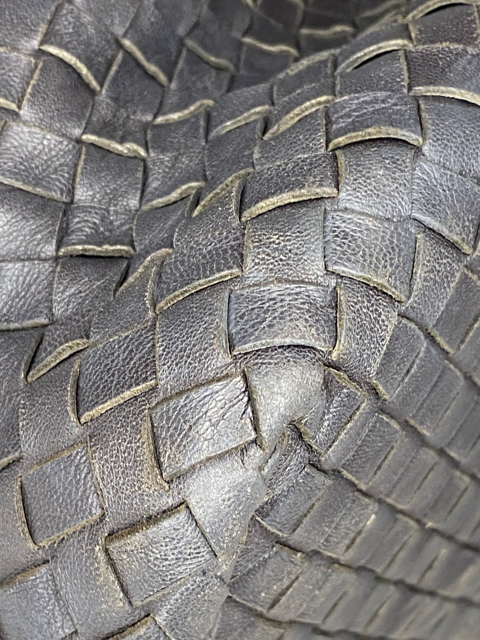 Roma Intrecciato Tote Bag