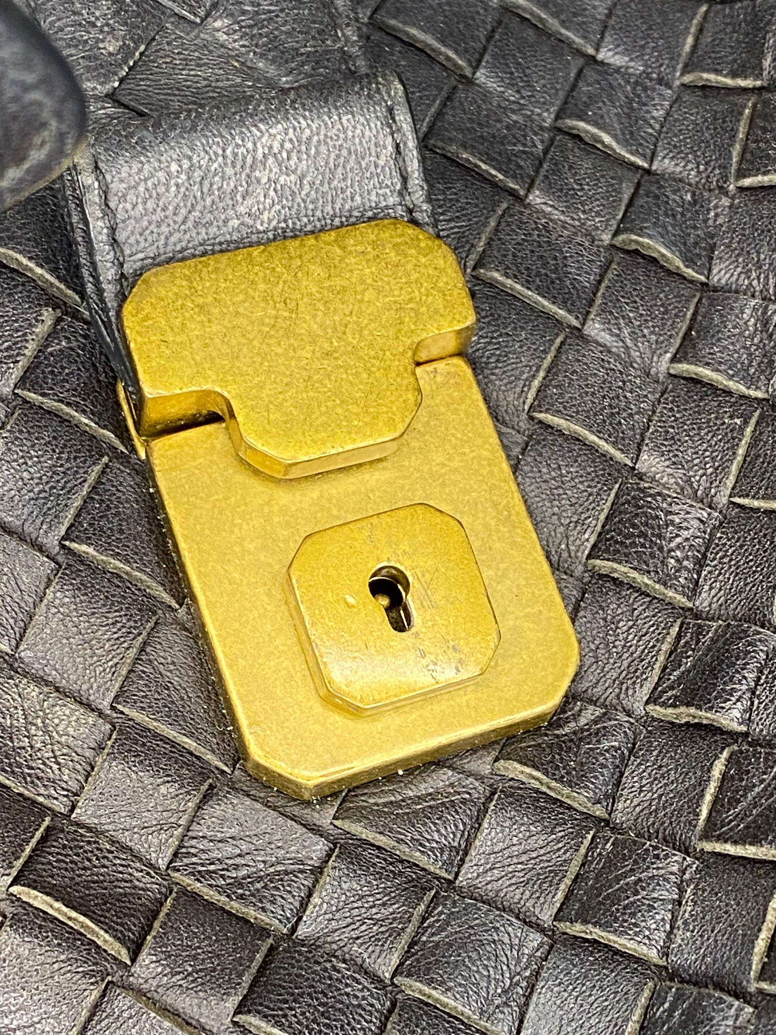 Roma Intrecciato Tote Bag