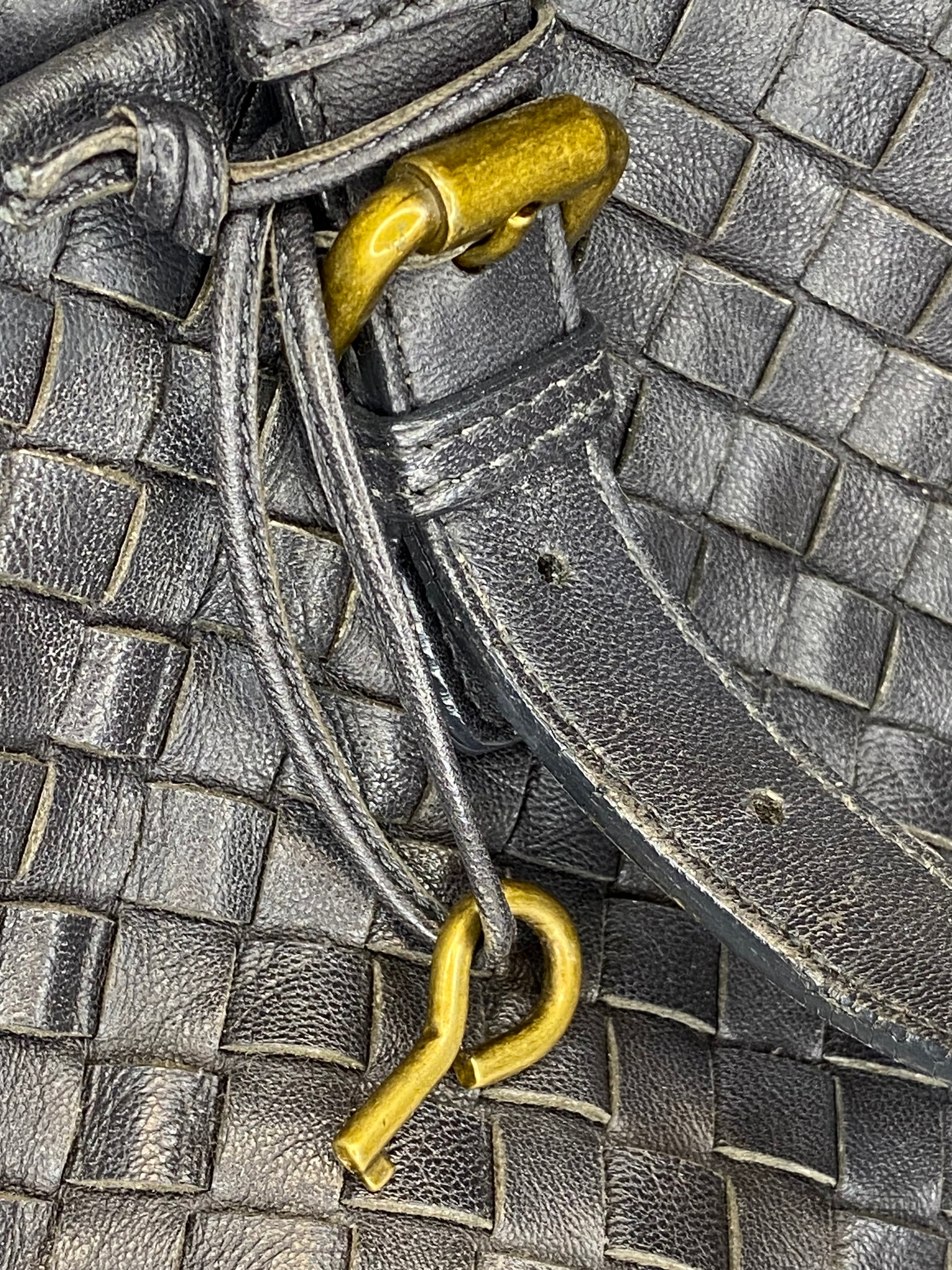 Roma Intrecciato Tote Bag