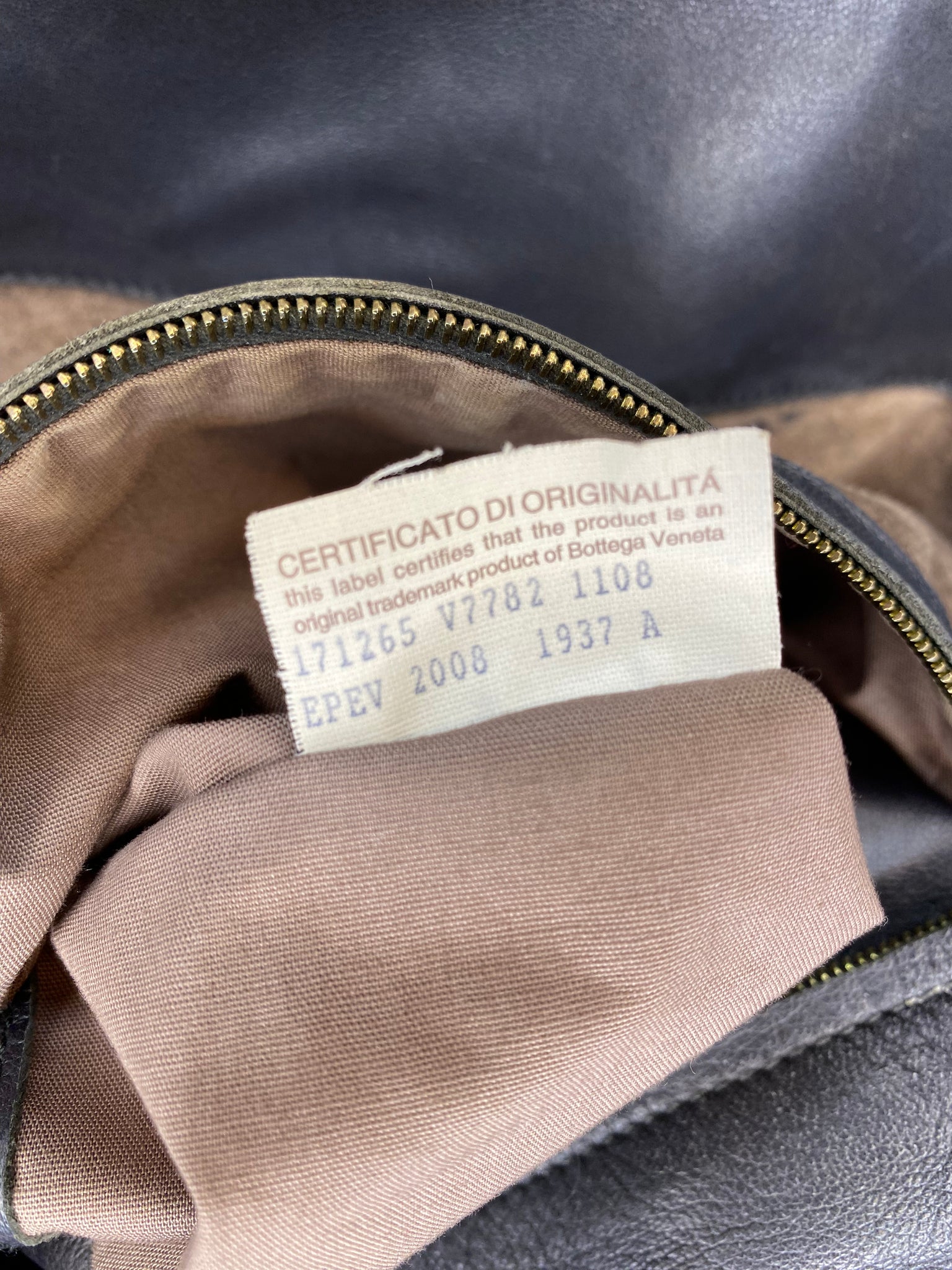 Roma Intrecciato Tote Bag