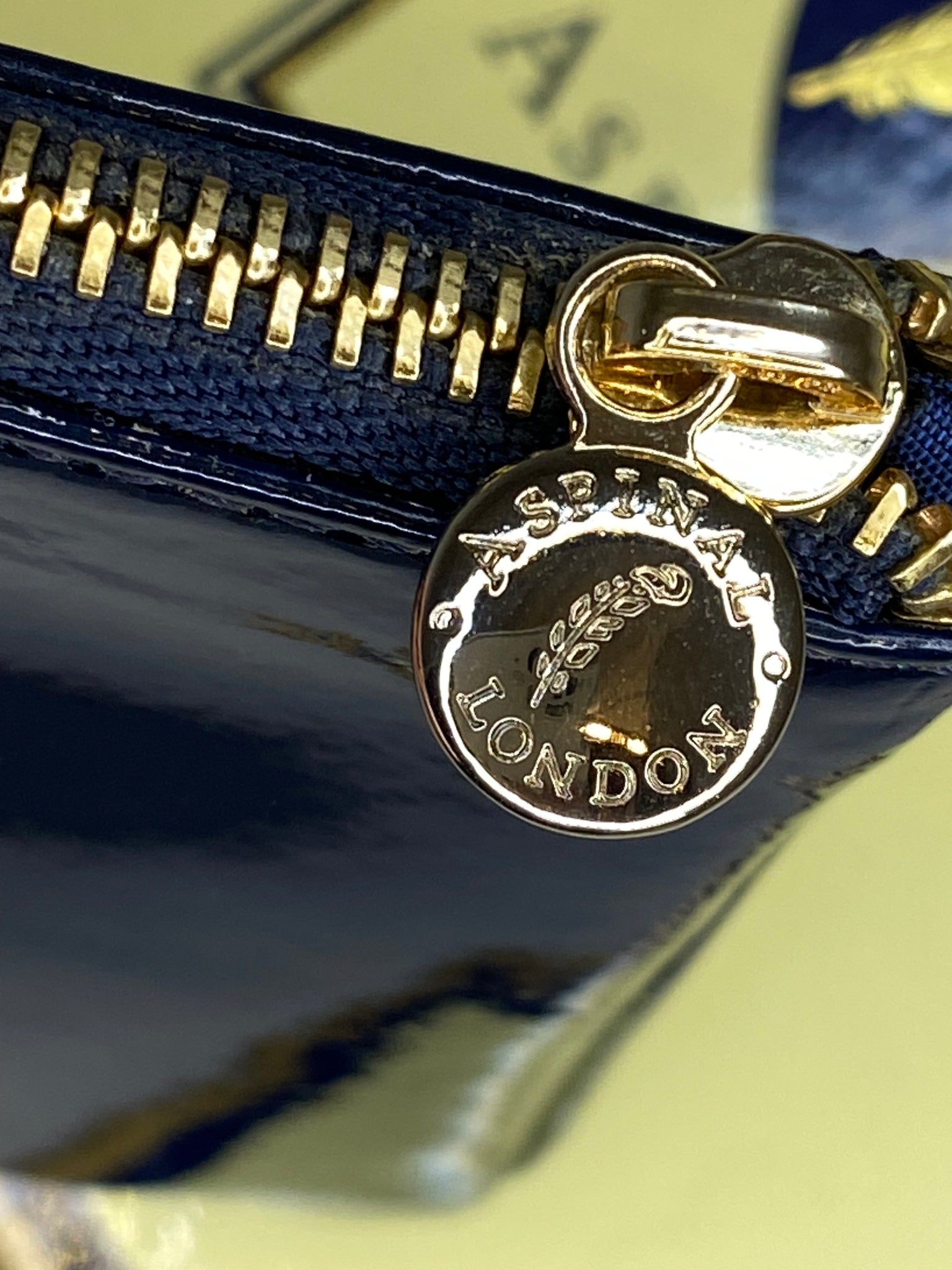 Union Jack Purse and Mirror